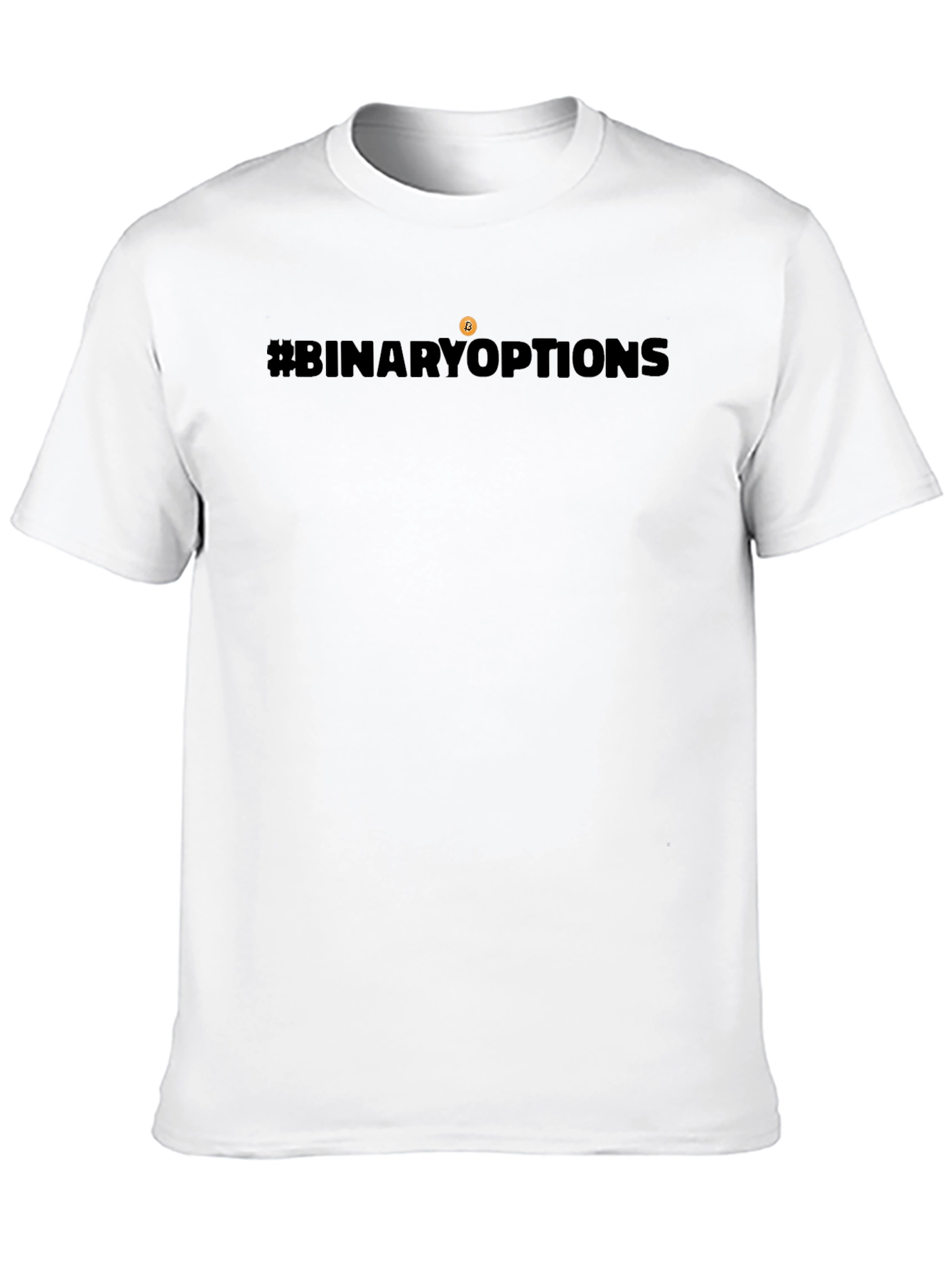 Bitcoin Binary Options T-Shirt