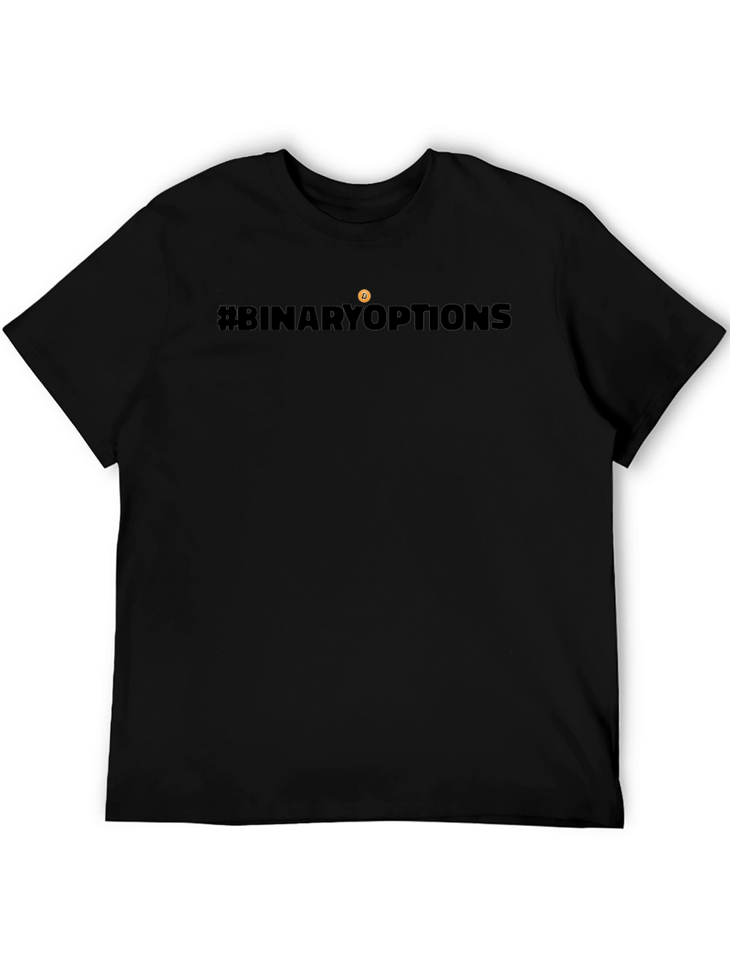 Bitcoin Binary Options T-Shirt