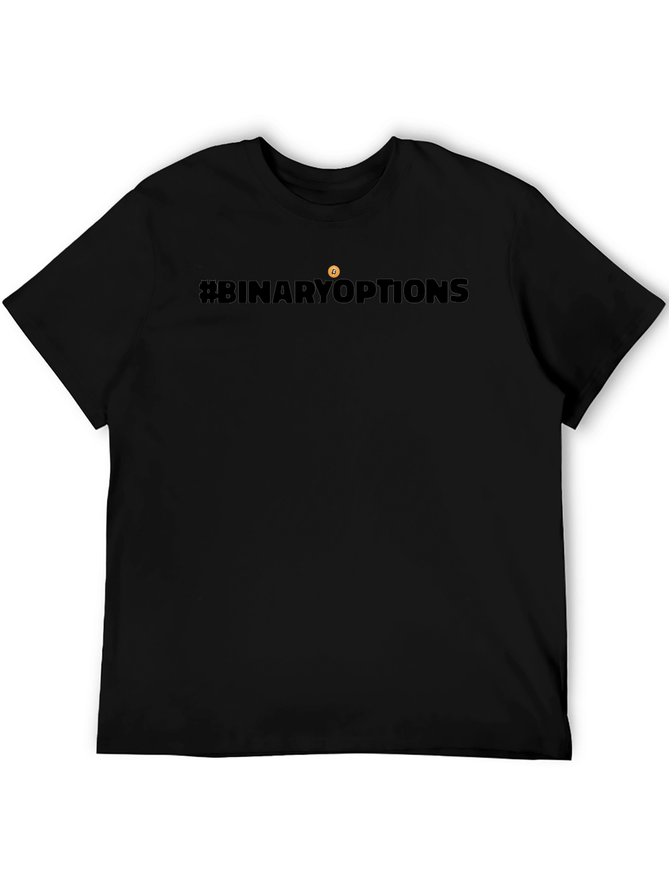 Bitcoin Binary Options T-Shirt