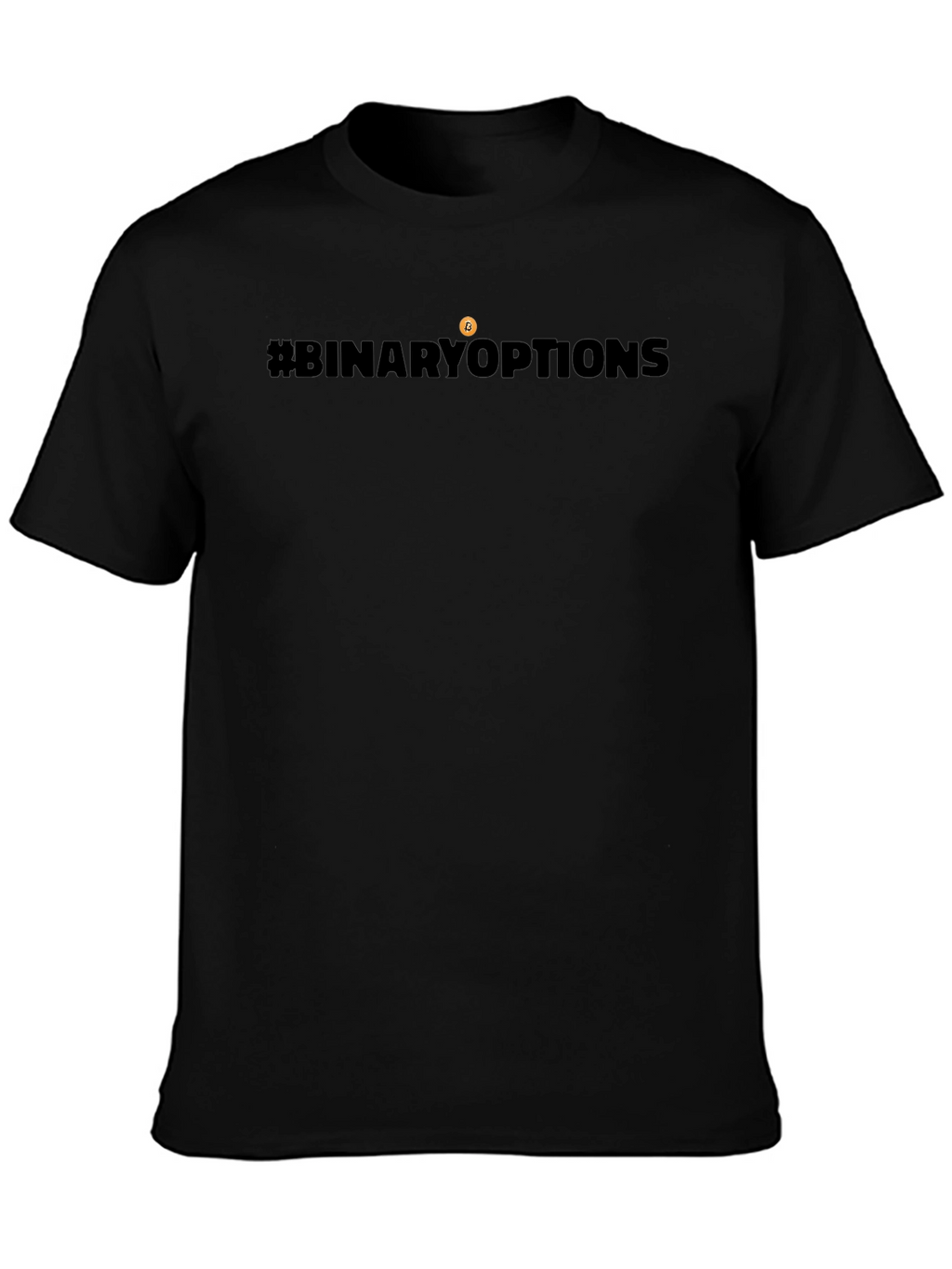 Bitcoin Binary Options T-Shirt