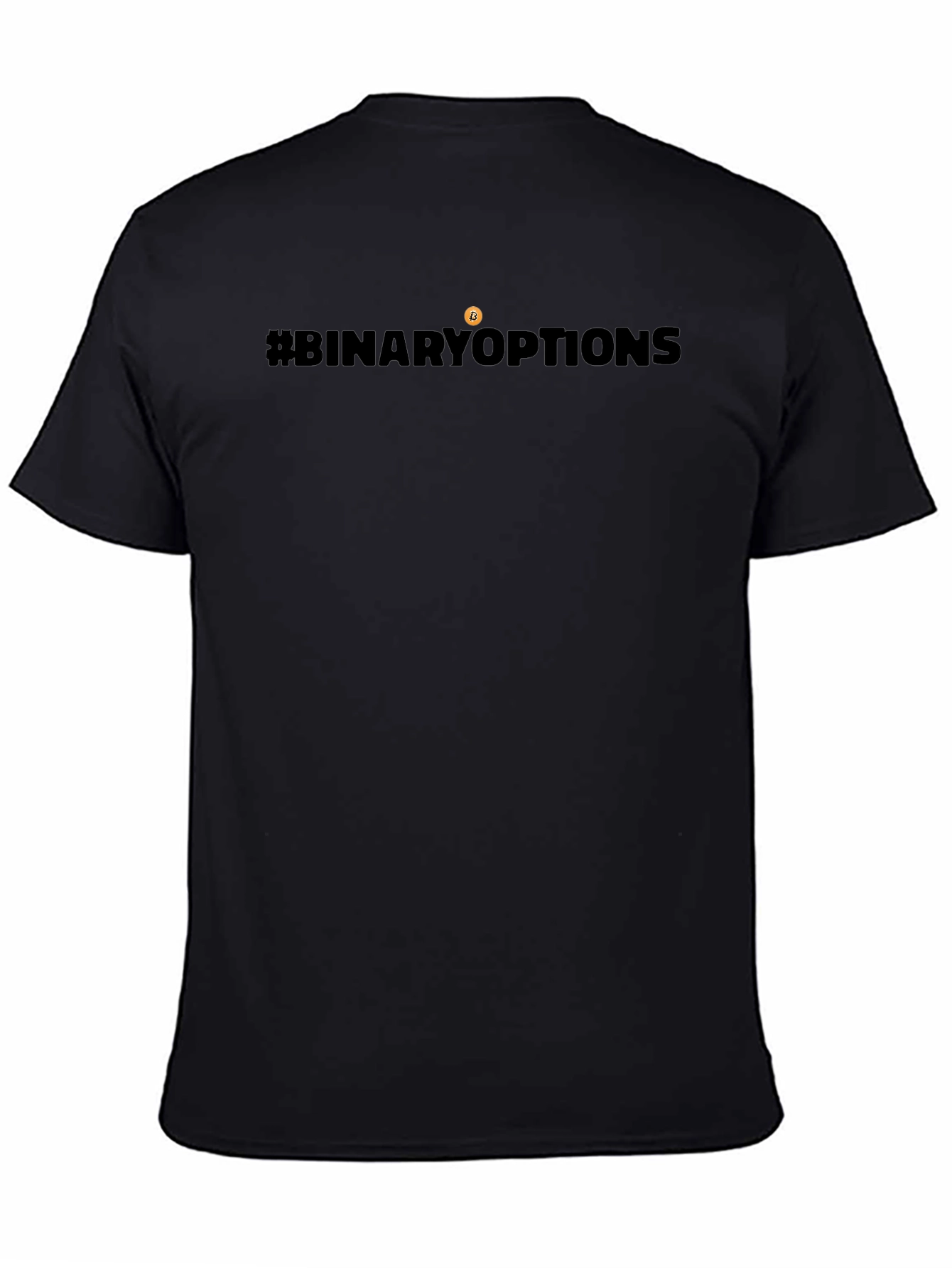 Bitcoin Binary Options T-Shirt