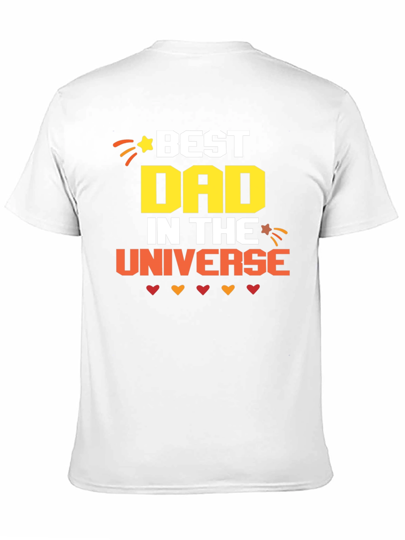 Best Dad in the Universe Graphic T-Shirt