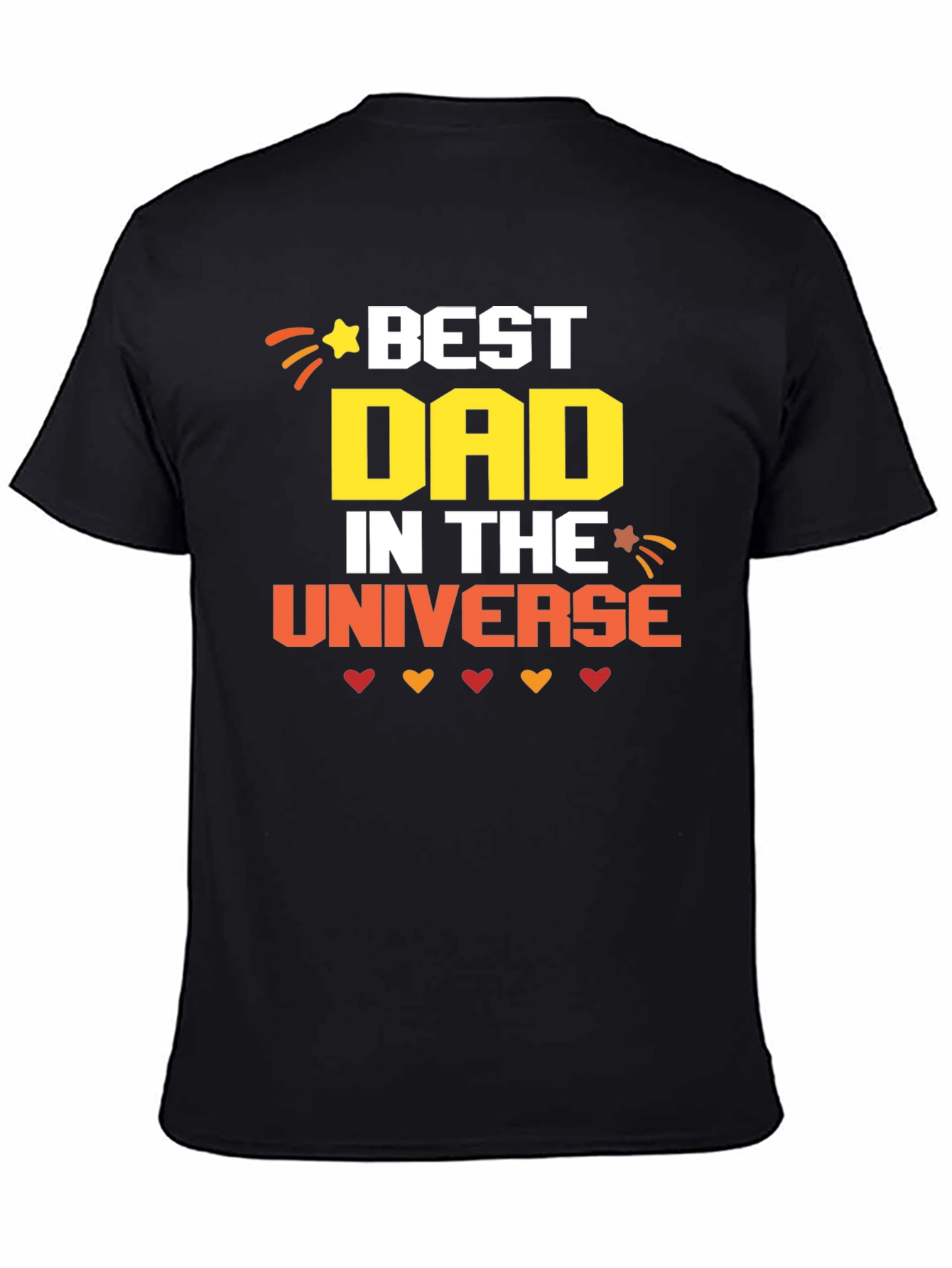 Best Dad in the Universe Graphic T-Shirt