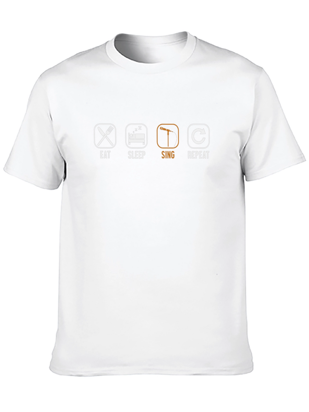 Eat Sleep Sing Repeat T-Shirt