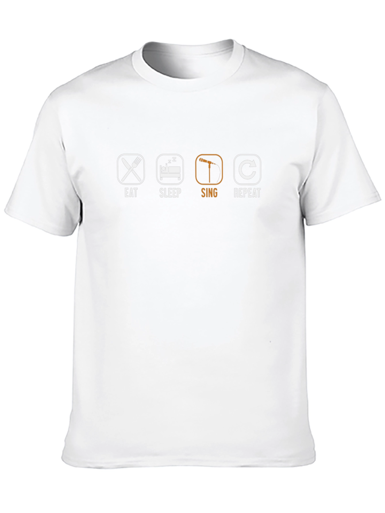 Eat Sleep Sing Repeat T-Shirt