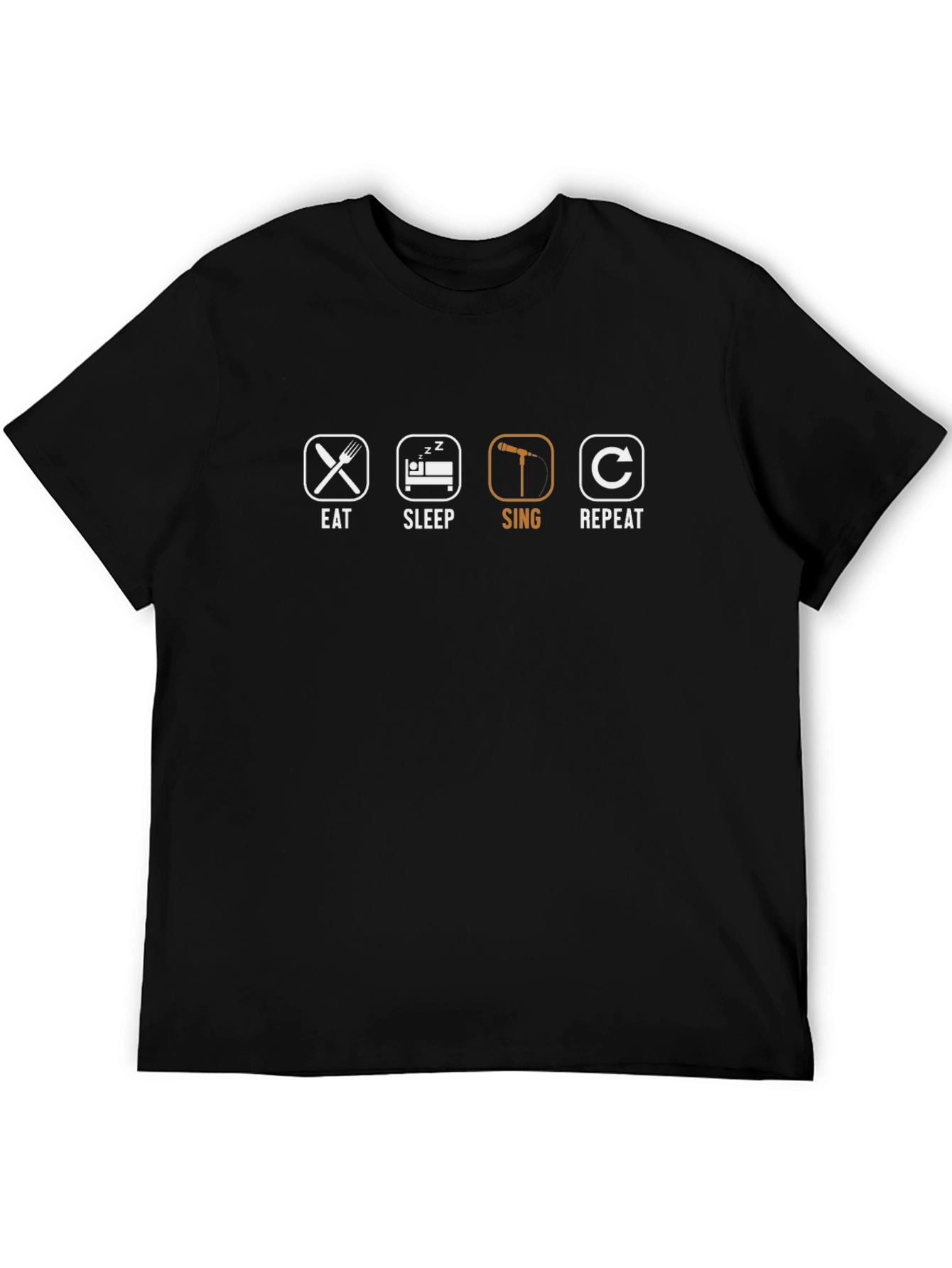 Eat Sleep Sing Repeat T-Shirt