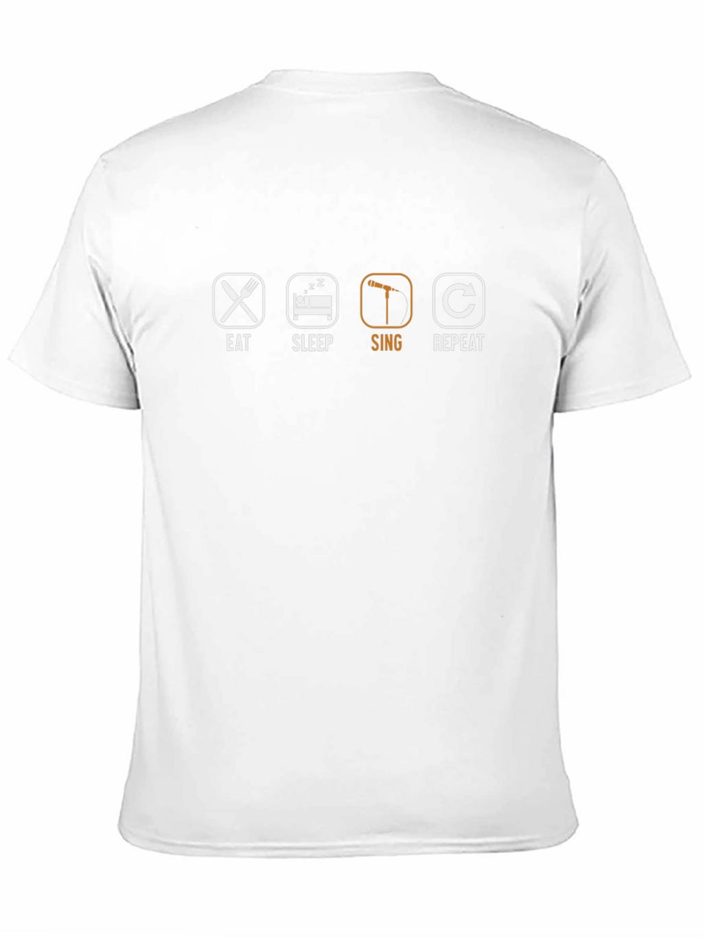 Eat Sleep Sing Repeat T-Shirt