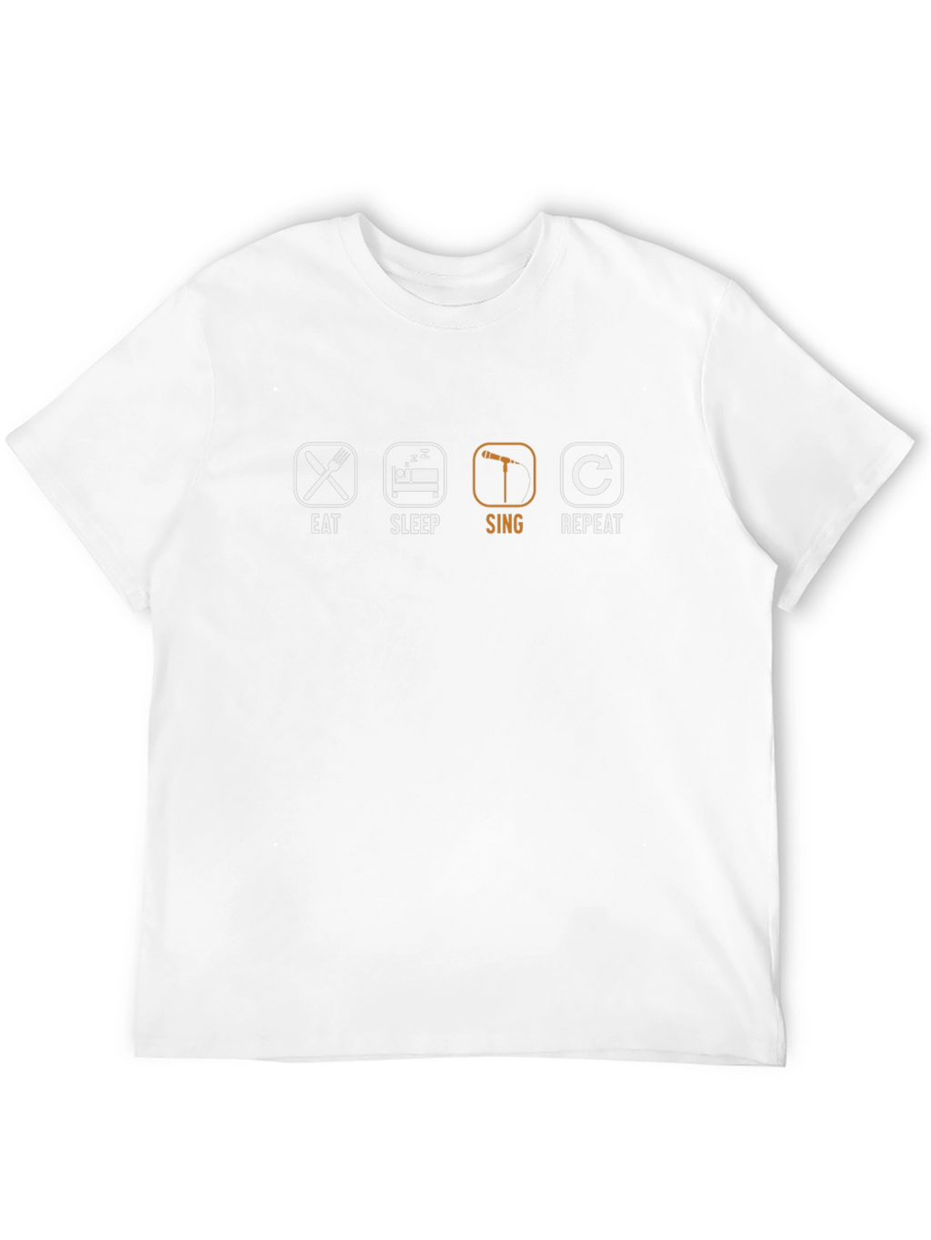 Eat Sleep Sing Repeat T-Shirt