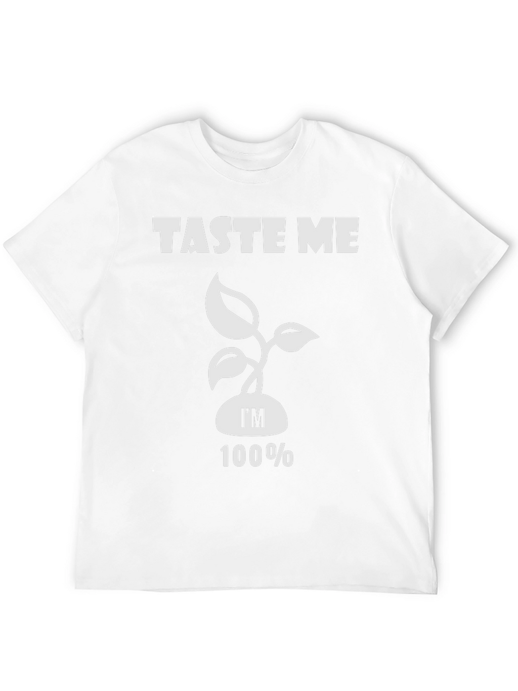 Taste Me - 100% Vegan Plant-Based Graphic Tee