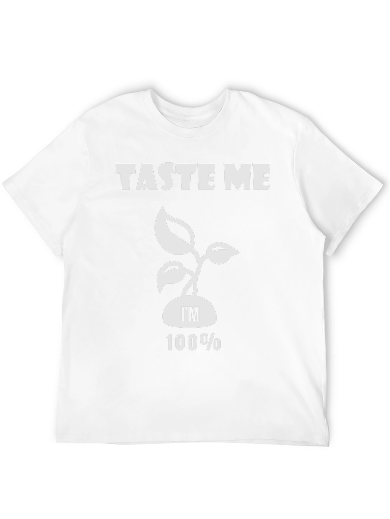 Taste Me - 100% Vegan Plant-Based Graphic Tee