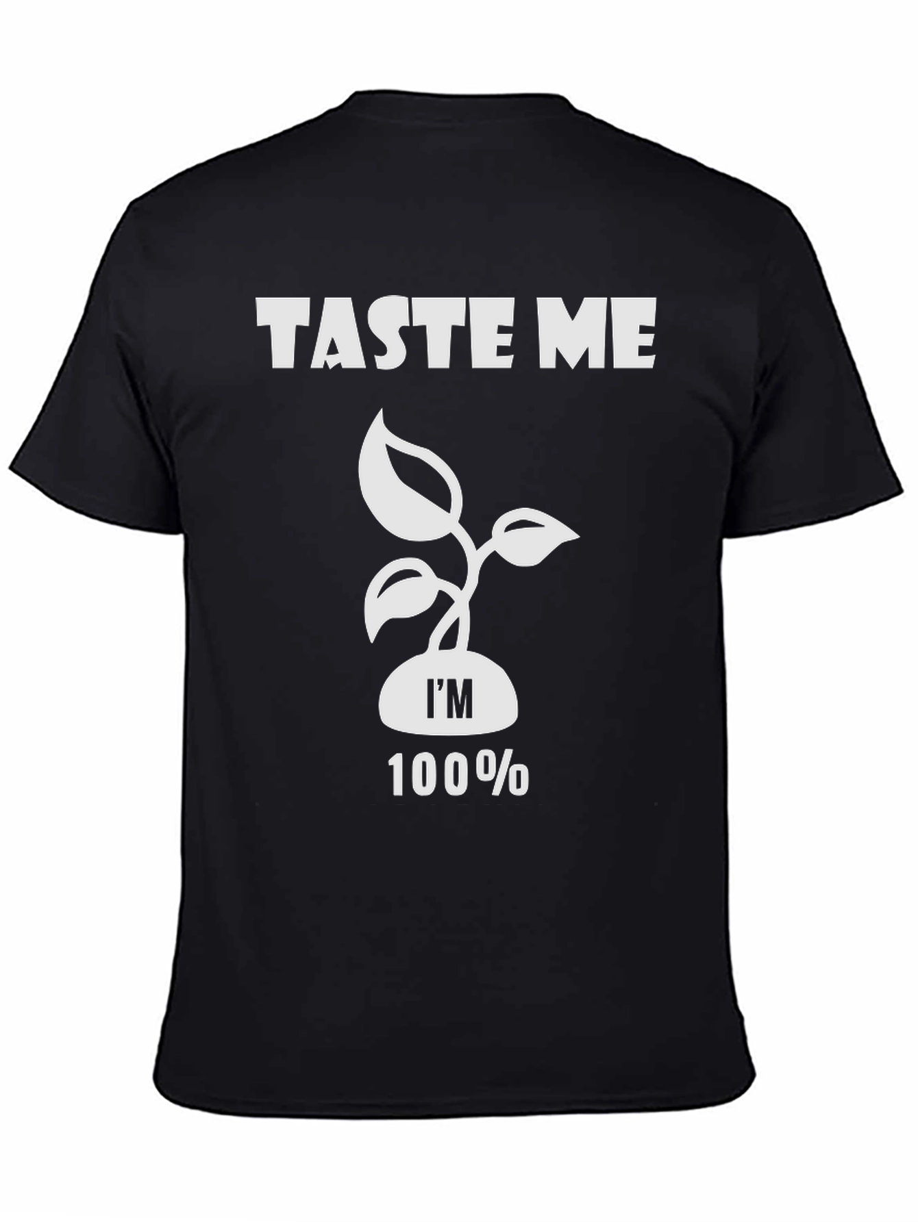 Taste Me - 100% Vegan Plant-Based Graphic Tee