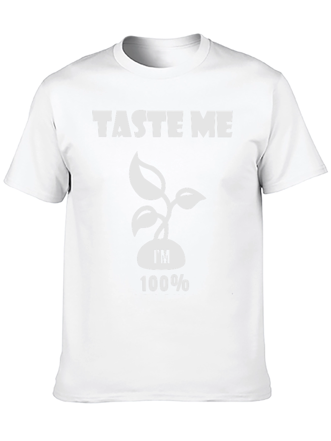 Taste Me - 100% Vegan Plant-Based Graphic Tee