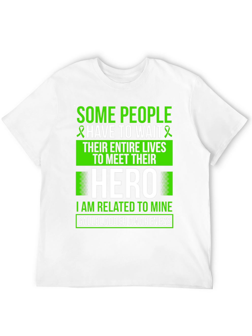 Gallbladder Awareness Hero T-Shirt
