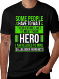 Gallbladder Awareness Hero T-Shirt