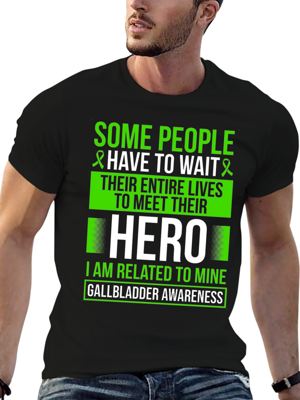 Gallbladder Awareness Hero T-Shirt