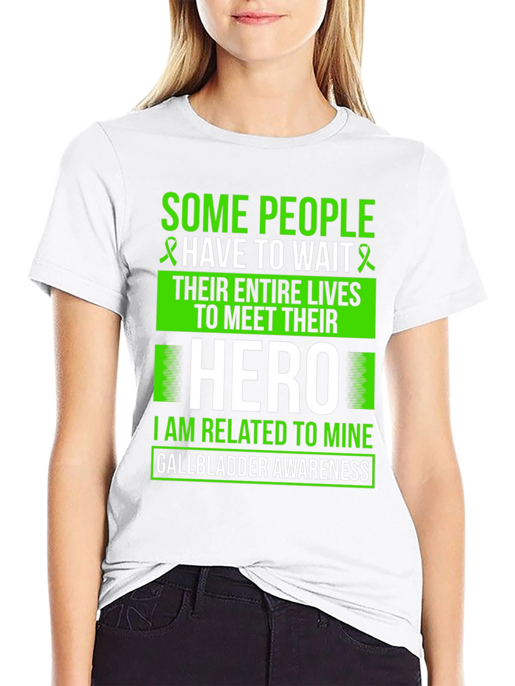Gallbladder Awareness Hero T-Shirt
