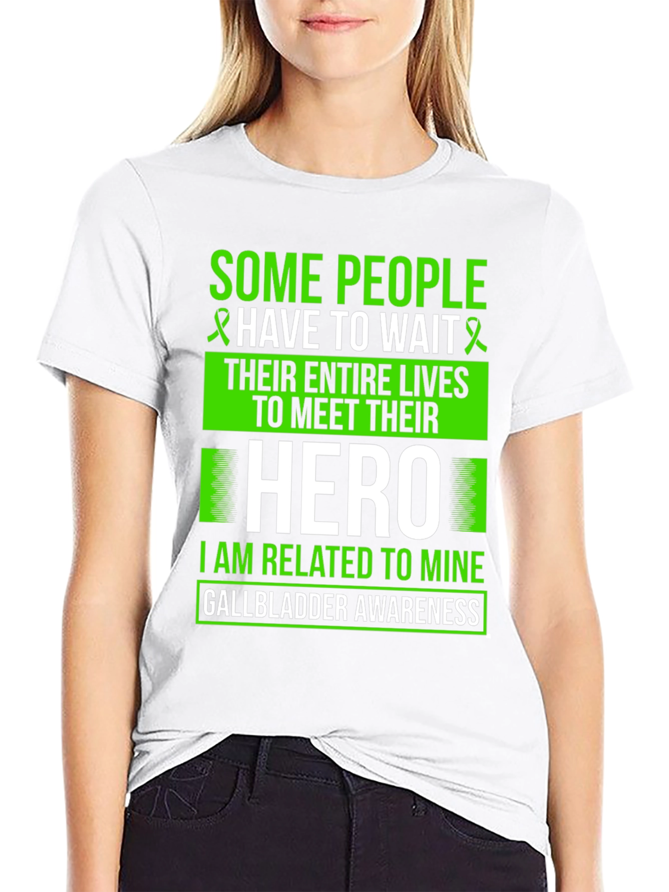 Gallbladder Awareness Hero T-Shirt