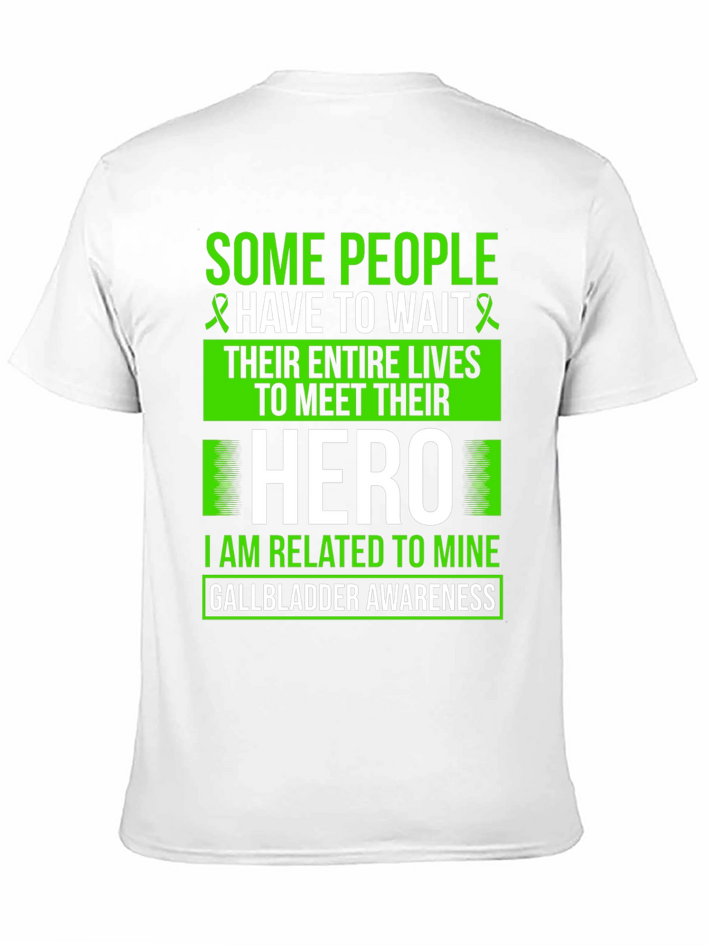 Gallbladder Awareness Hero T-Shirt