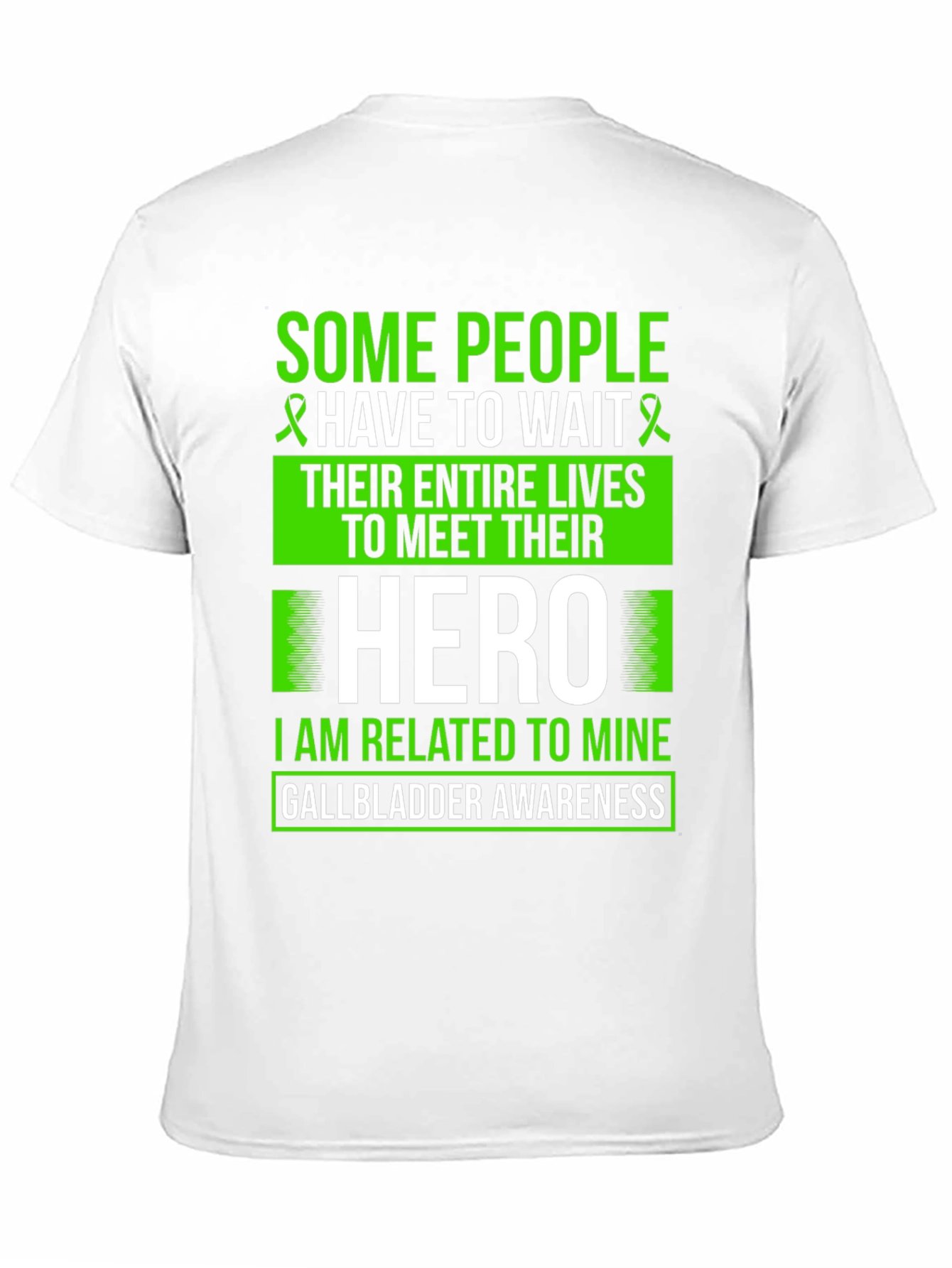 Gallbladder Awareness Hero T-Shirt