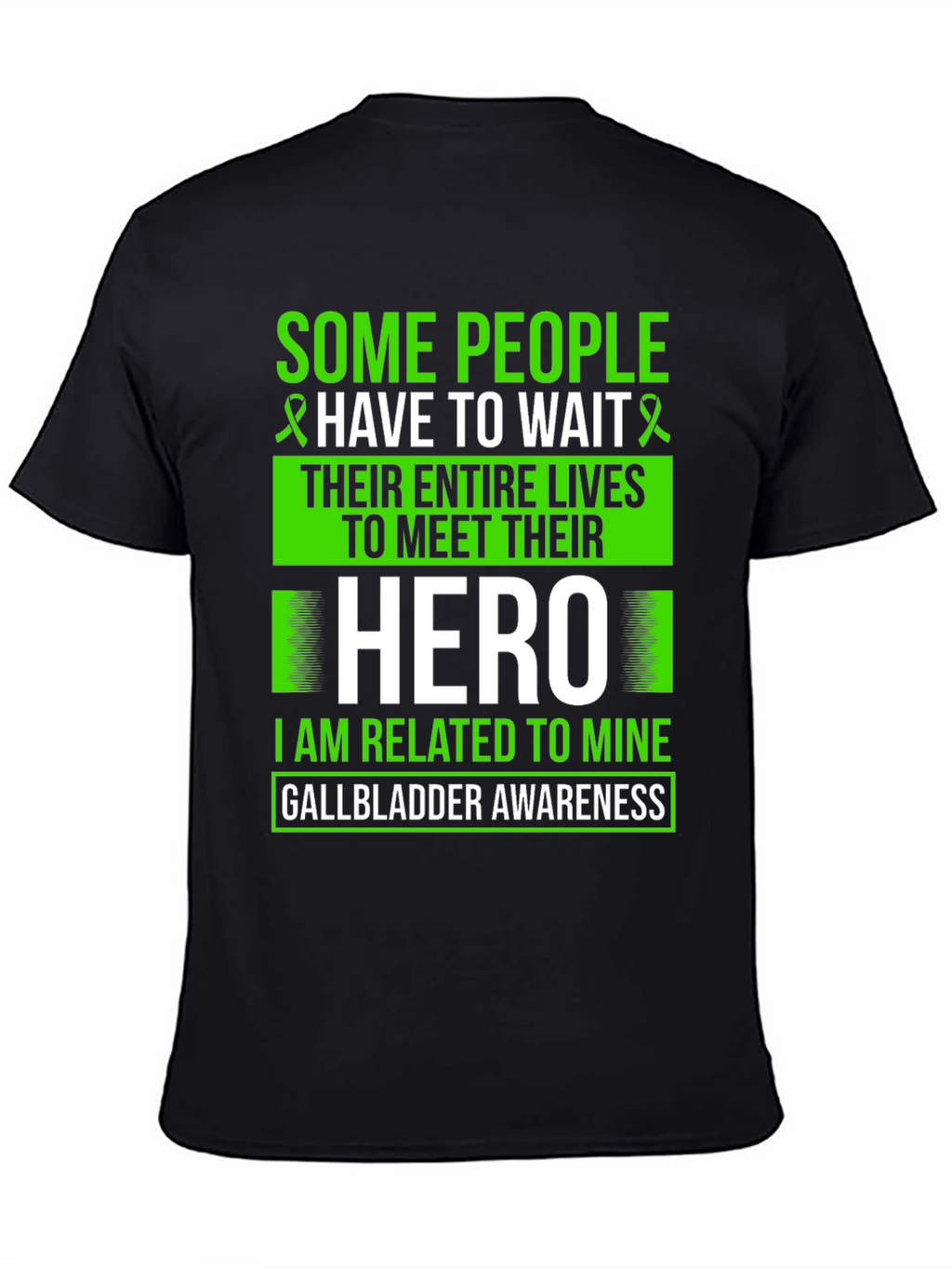 Gallbladder Awareness Hero T-Shirt