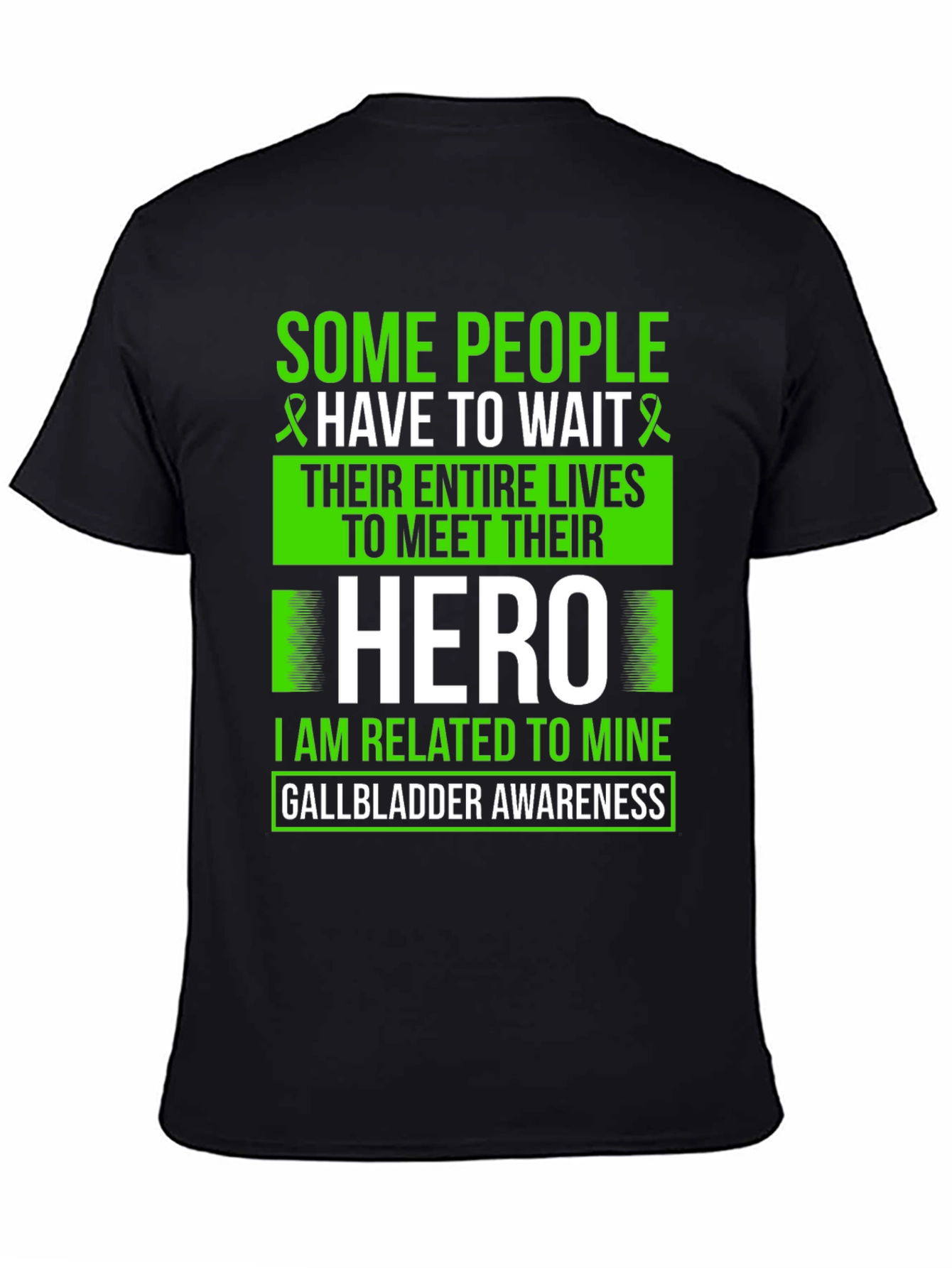 Gallbladder Awareness Hero T-Shirt