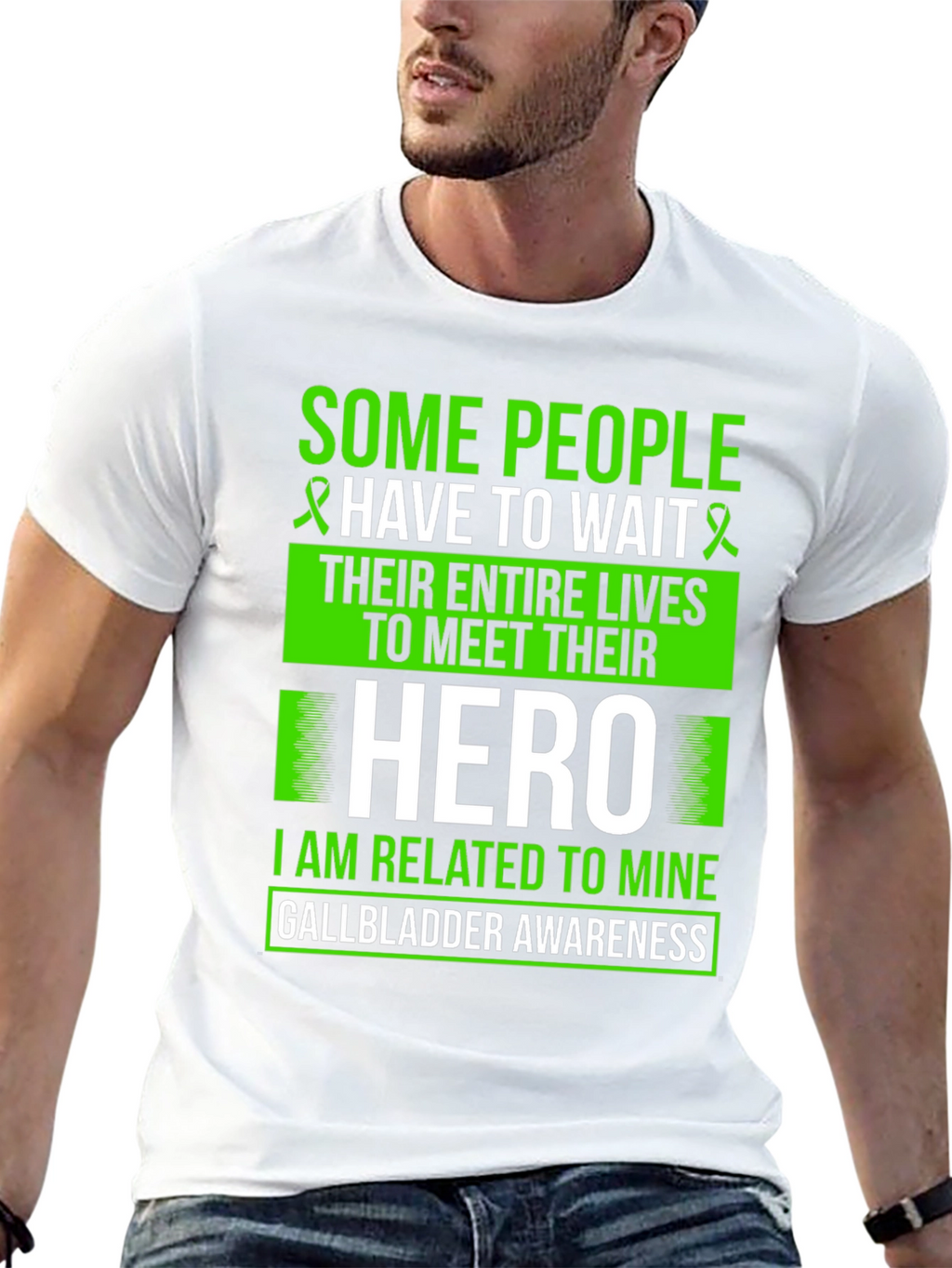 Gallbladder Awareness Hero T-Shirt