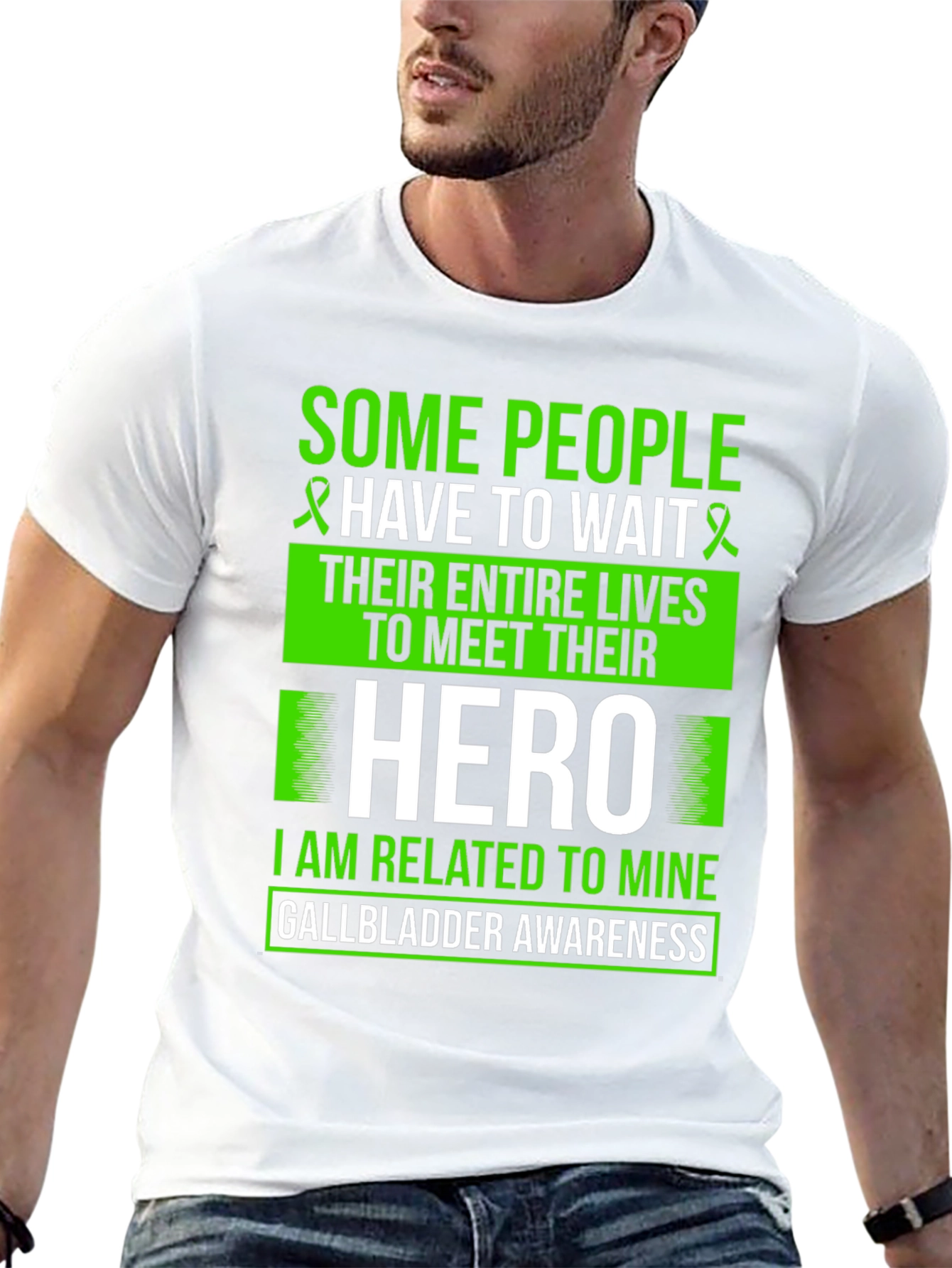Gallbladder Awareness Hero T-Shirt