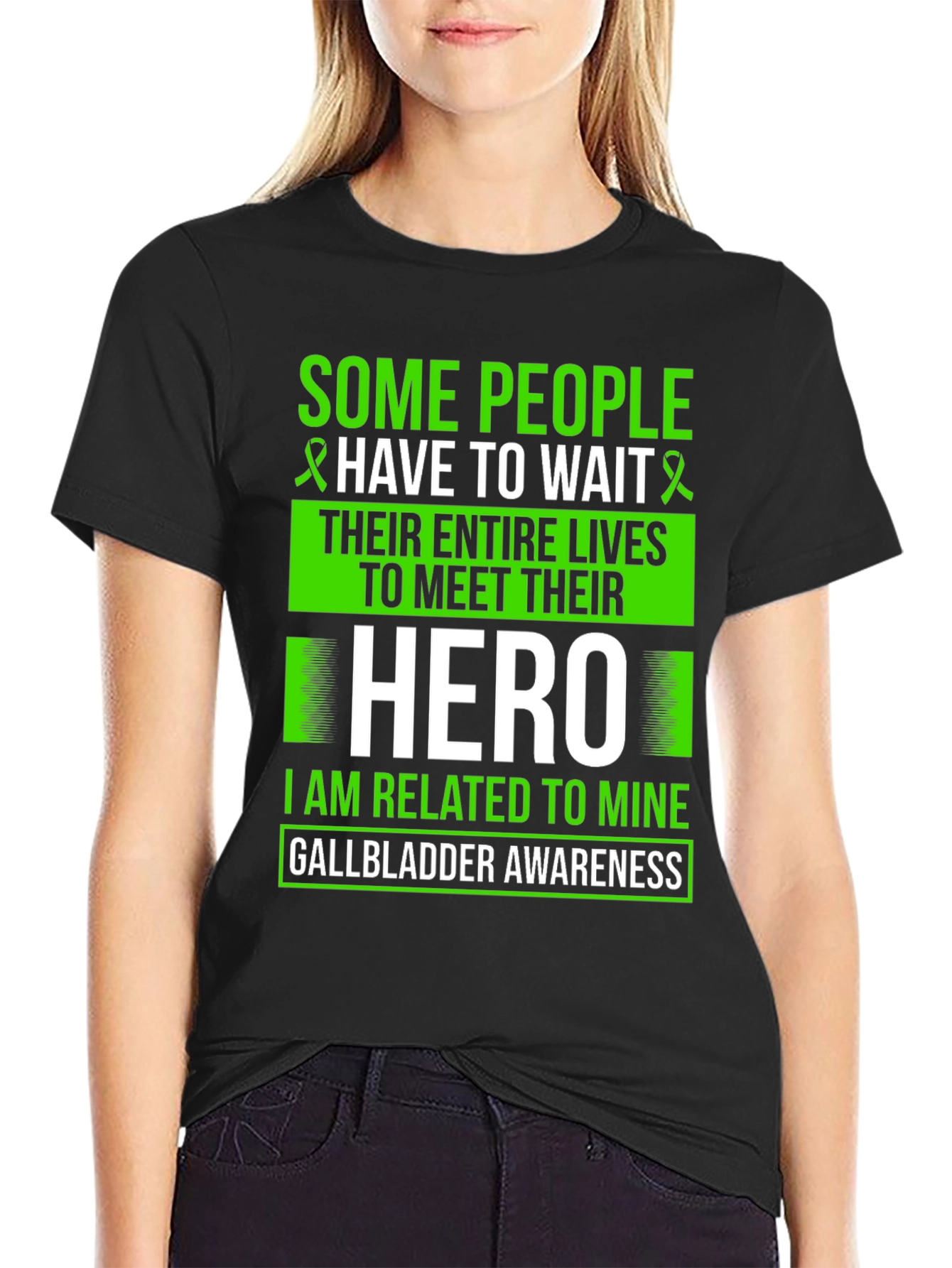 Gallbladder Awareness Hero T-Shirt