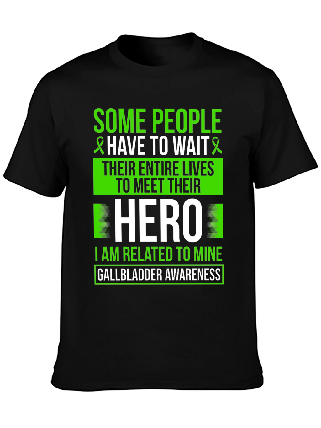 Gallbladder Awareness Hero T-Shirt