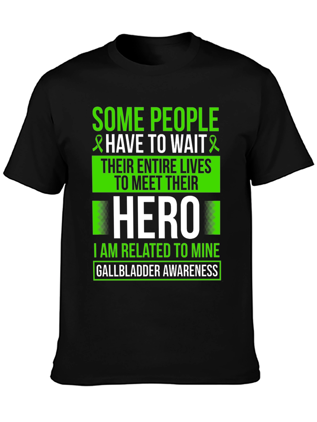 Gallbladder Awareness Hero T-Shirt