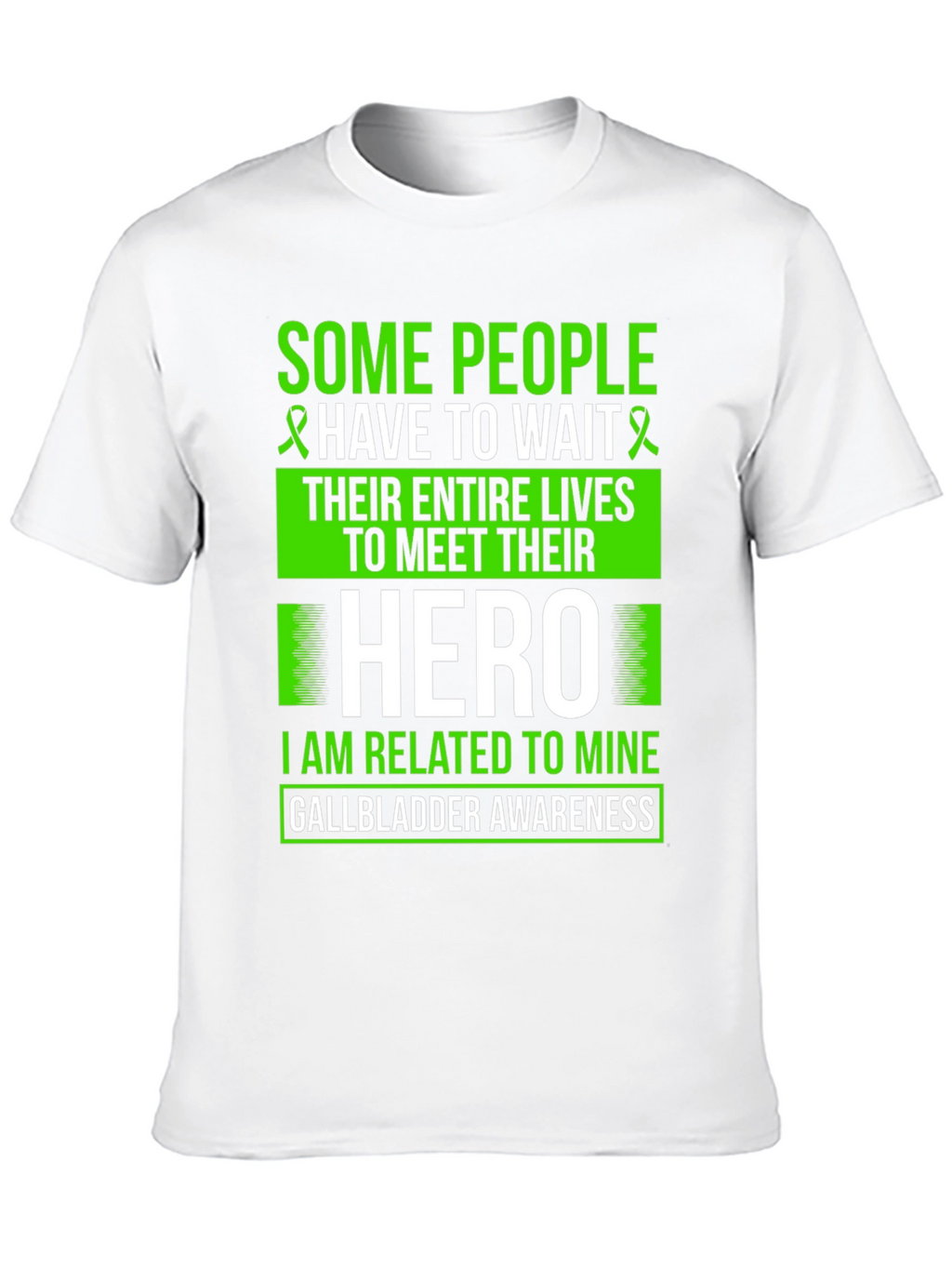 Gallbladder Awareness Hero T-Shirt