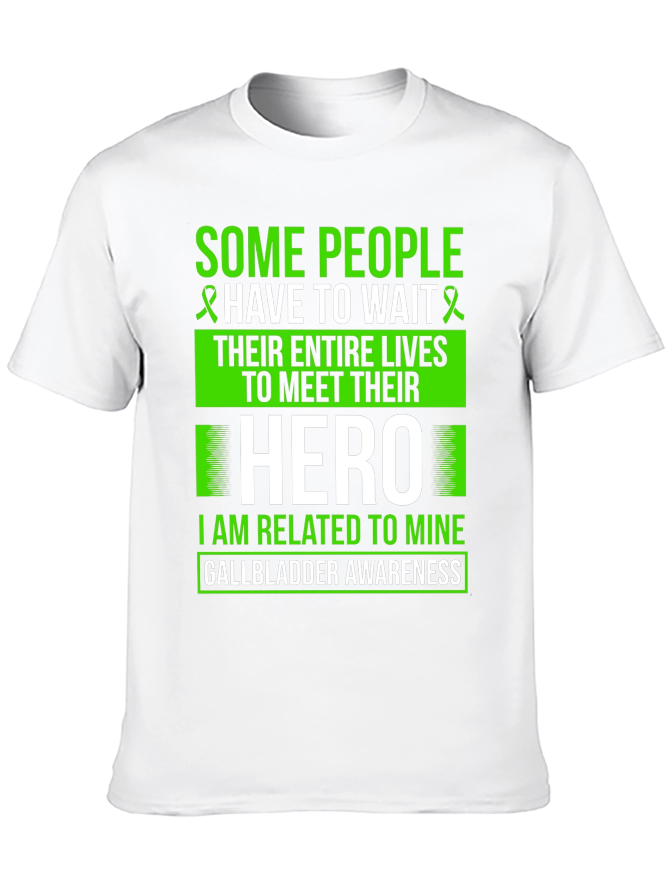 Gallbladder Awareness Hero T-Shirt