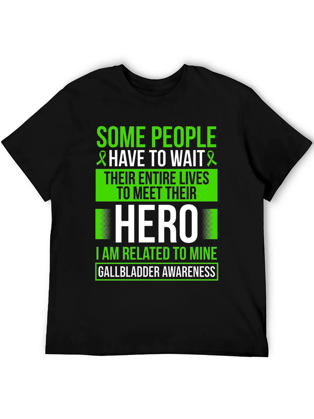 Gallbladder Awareness Hero T-Shirt