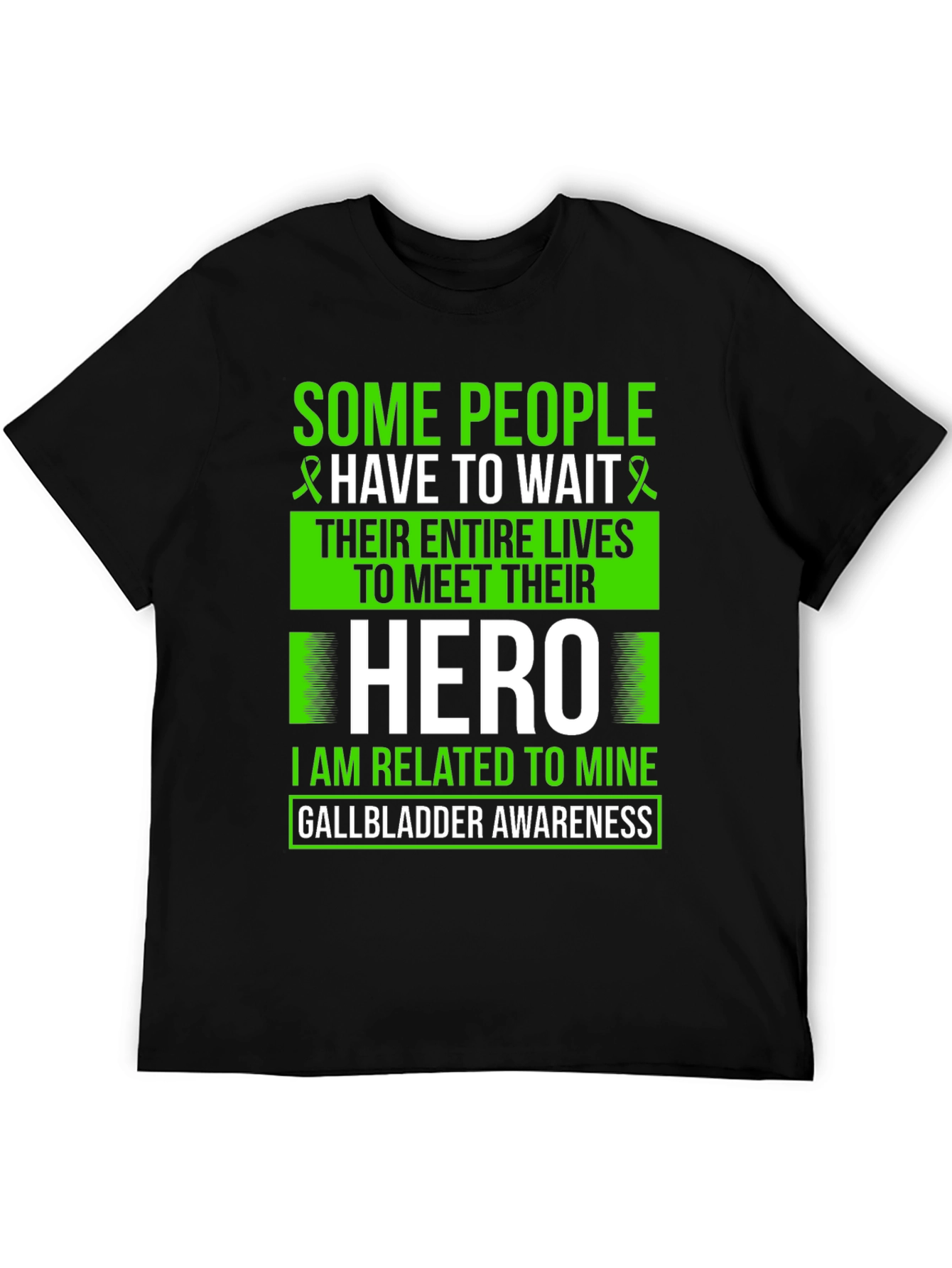 Gallbladder Awareness Hero T-Shirt