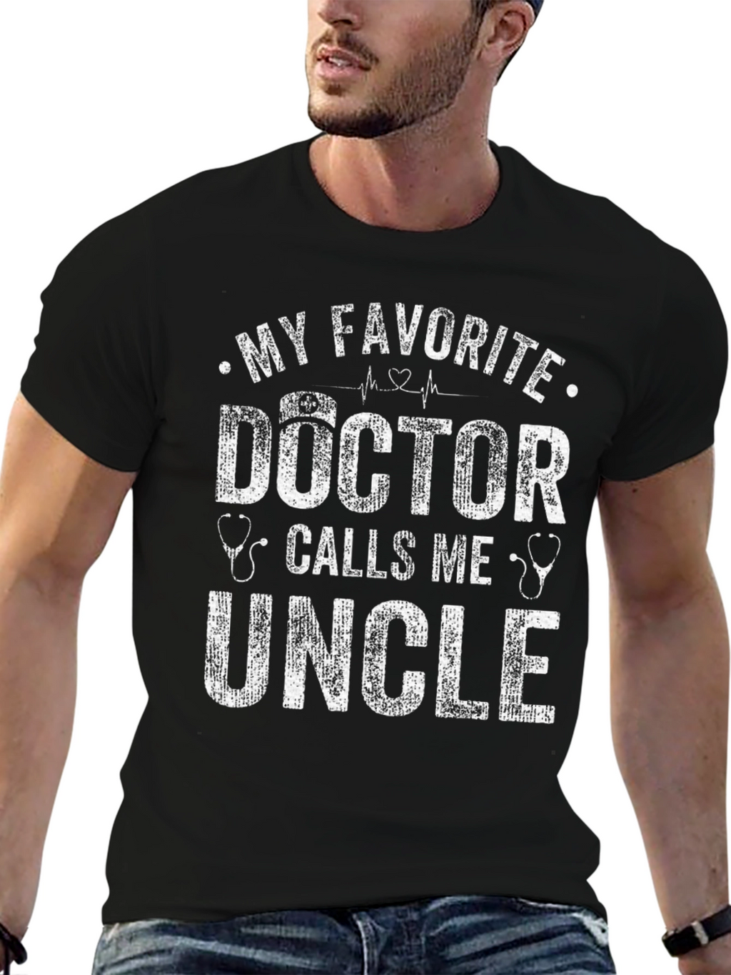 My Favorite Doctor Calls Me Uncle T-Shirt