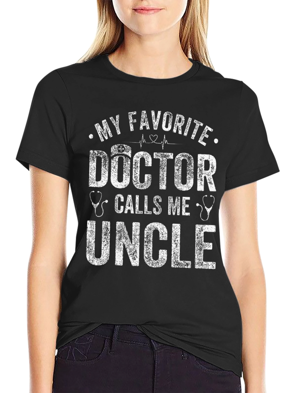 My Favorite Doctor Calls Me Uncle T-Shirt