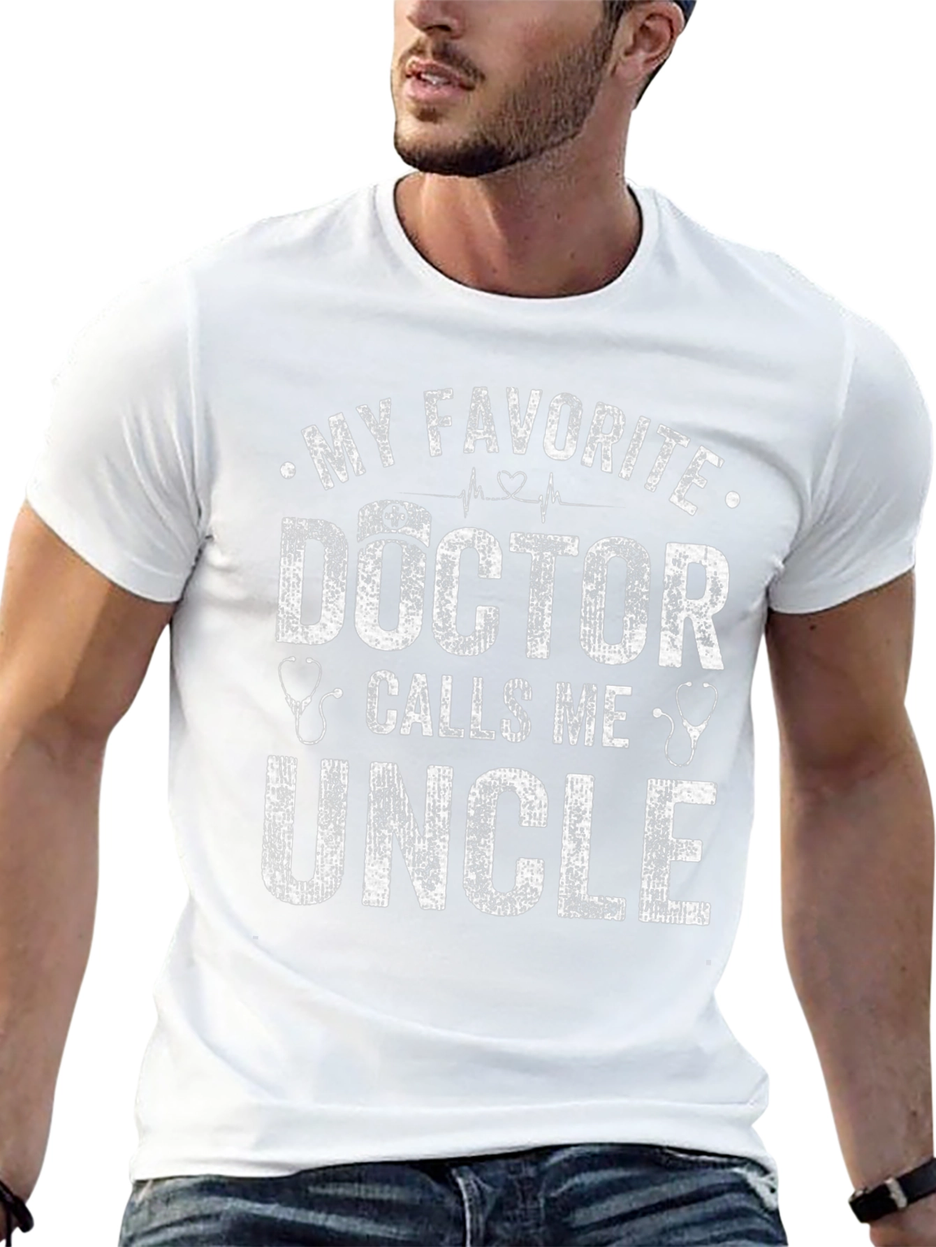My Favorite Doctor Calls Me Uncle T-Shirt