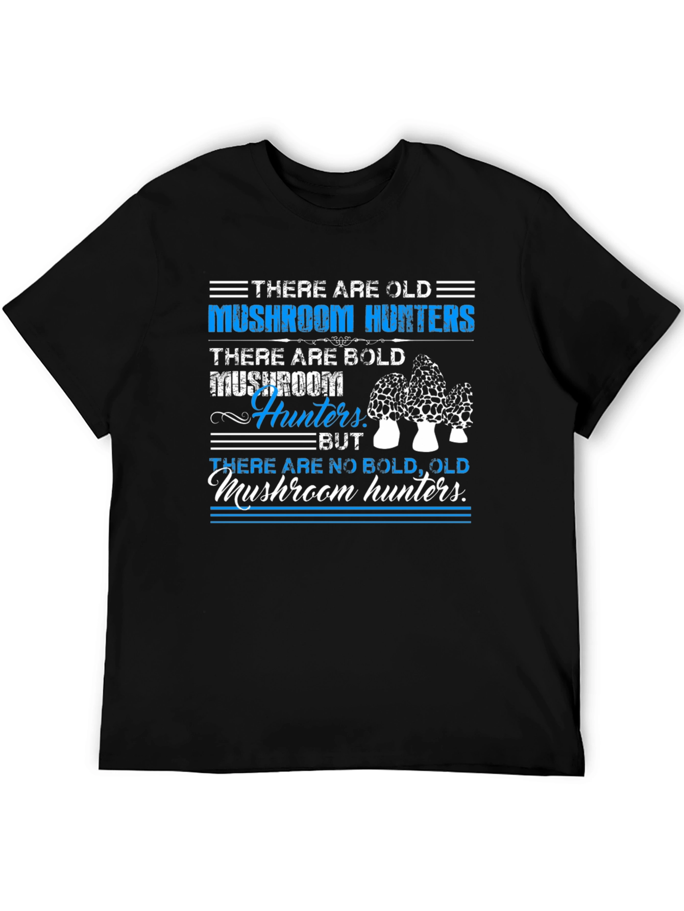 Mushroom Hunter T-Shirt