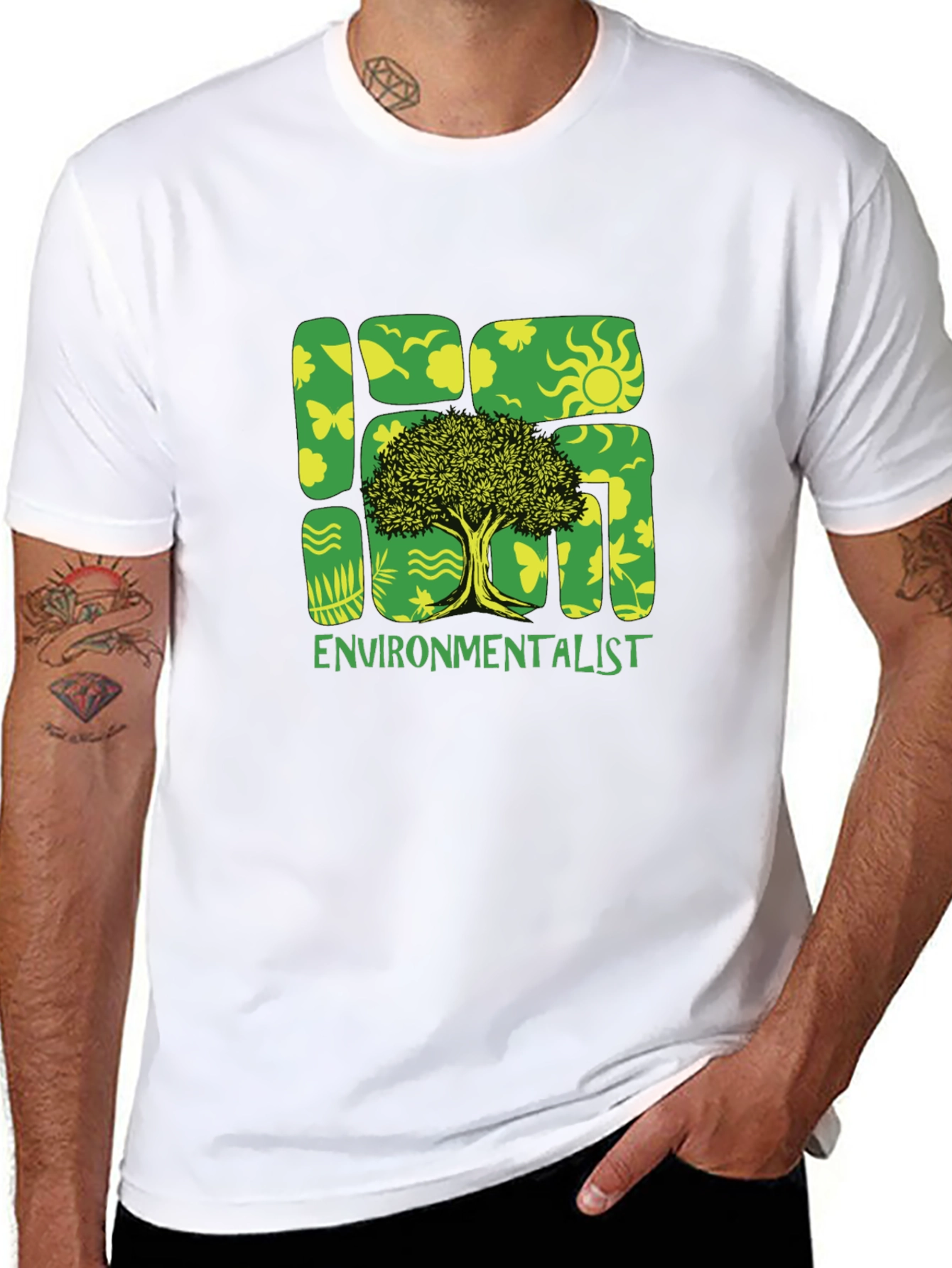 Eco-Friendly Environmentalist T-Shirt