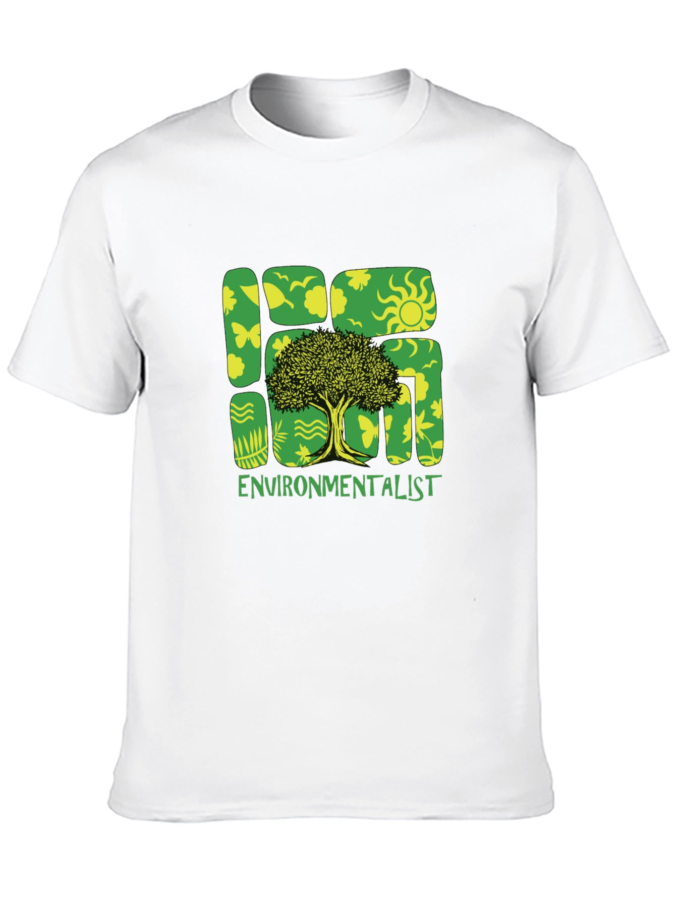 Eco-Friendly Environmentalist T-Shirt
