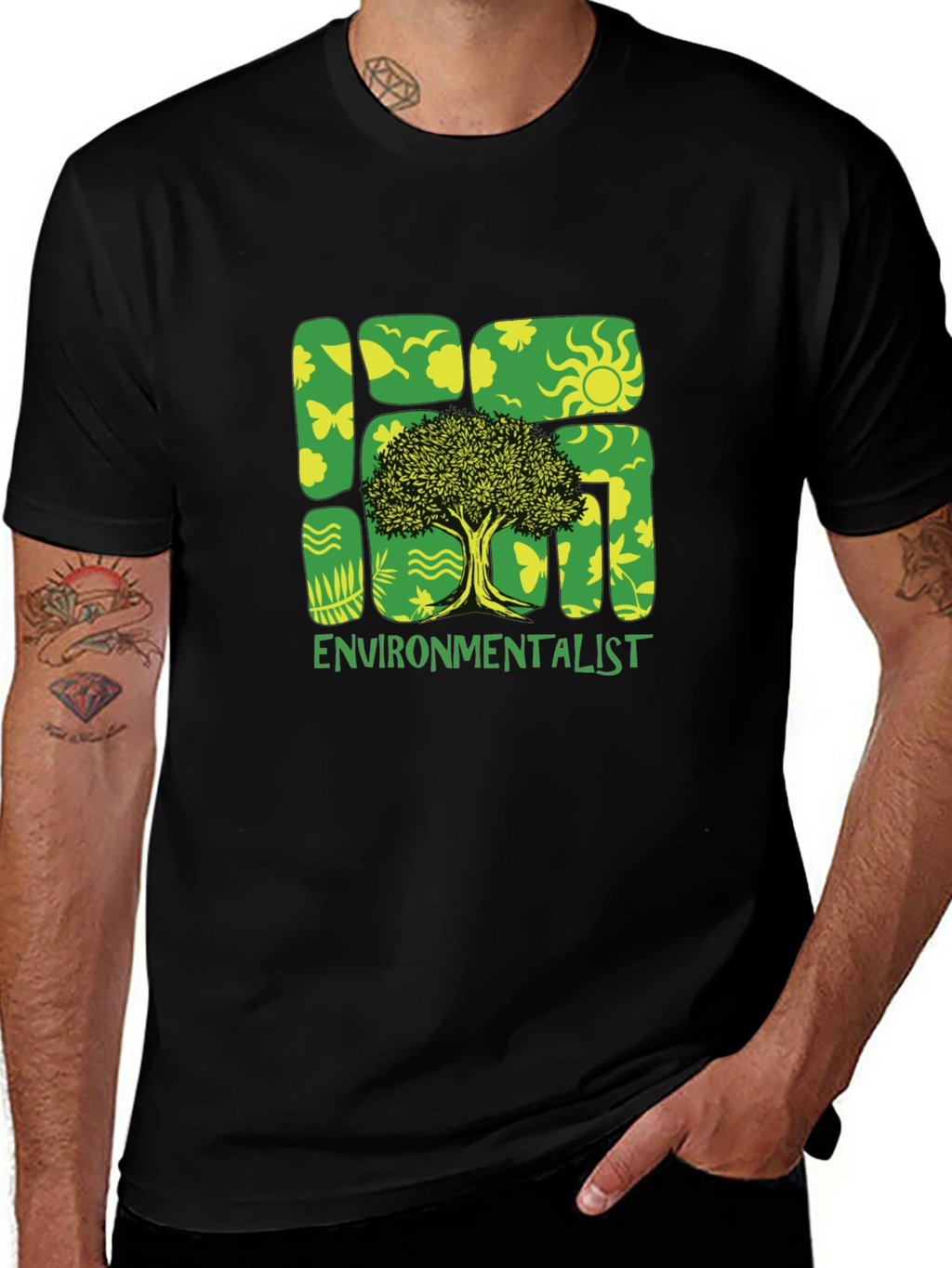 Eco-Friendly Environmentalist T-Shirt