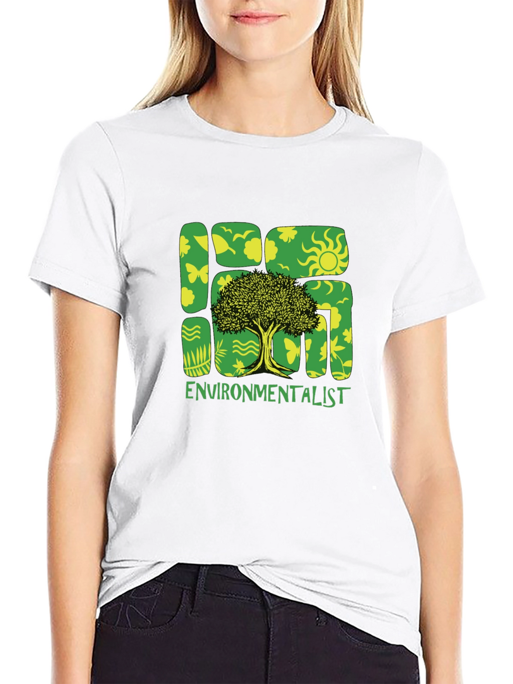 Eco-Friendly Environmentalist T-Shirt