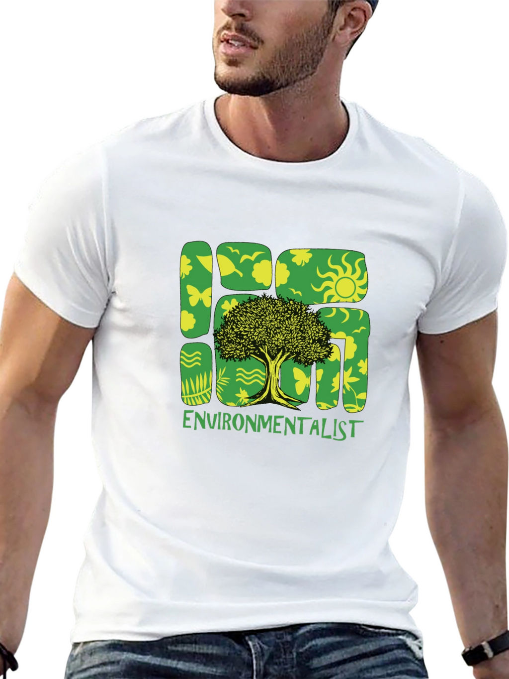 Eco-Friendly Environmentalist T-Shirt