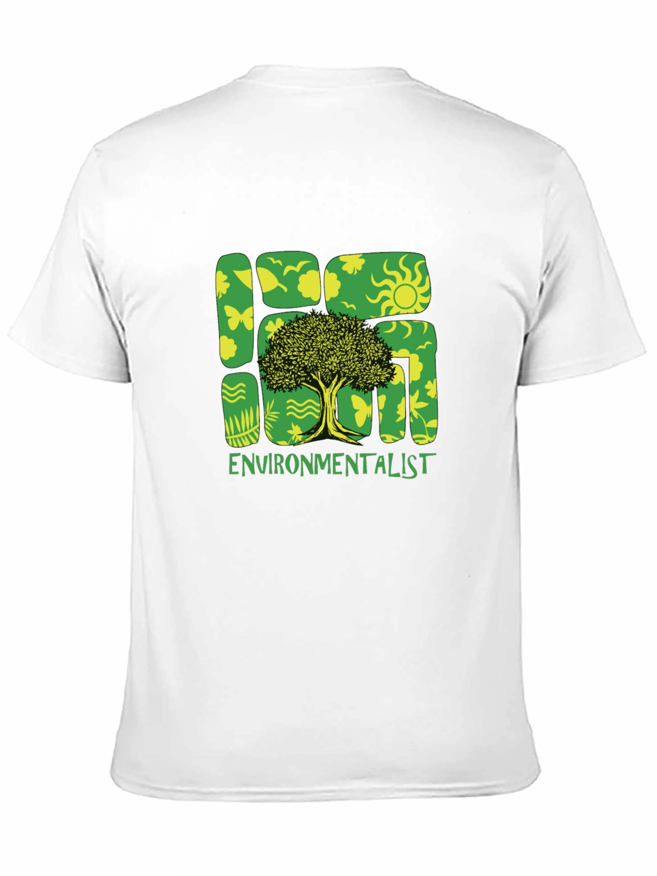 Eco-Friendly Environmentalist T-Shirt