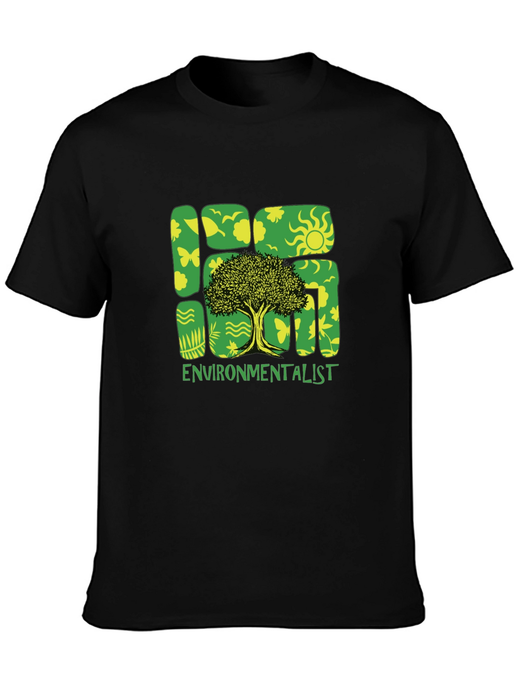Eco-Friendly Environmentalist T-Shirt