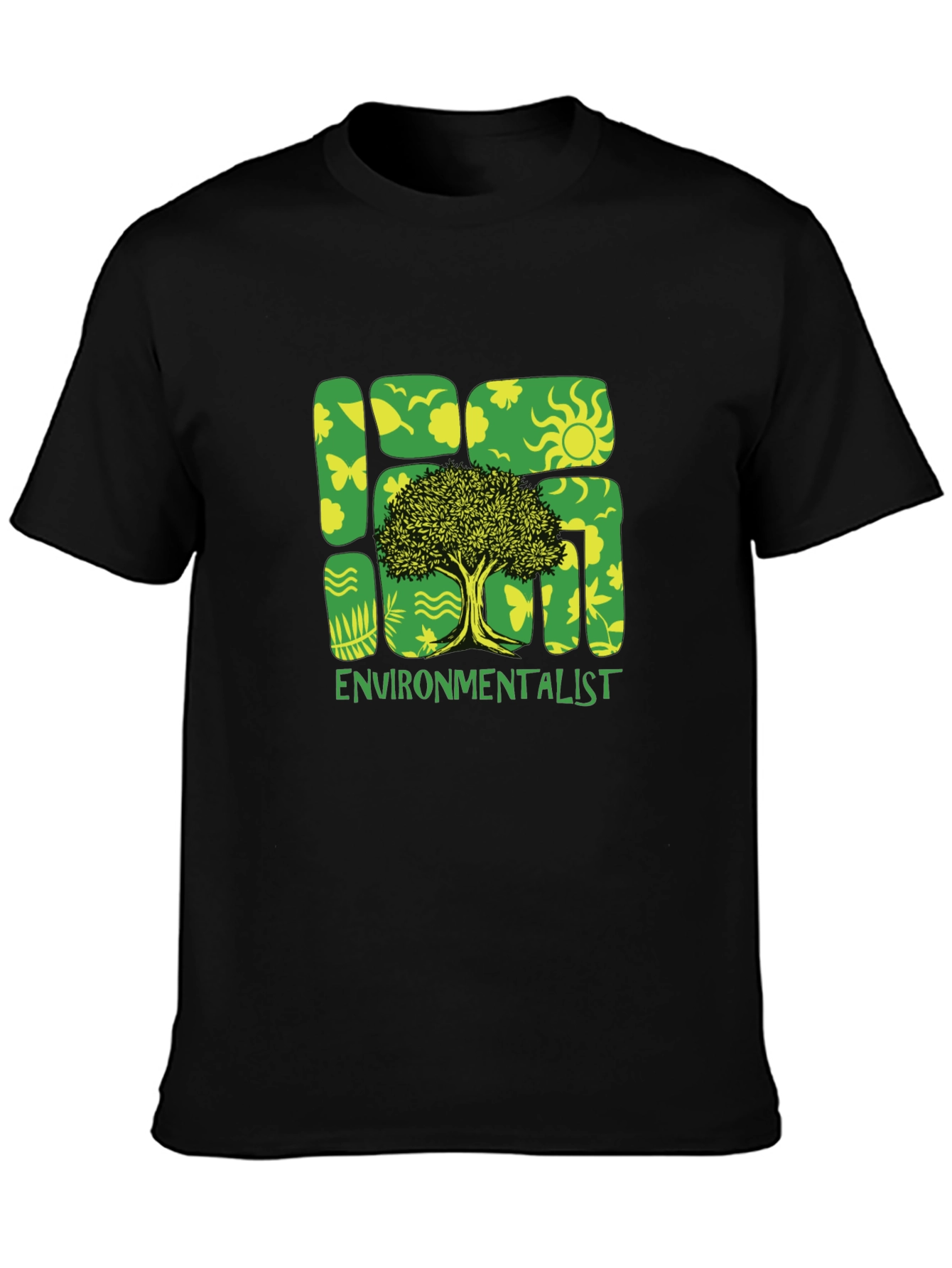 Eco-Friendly Environmentalist T-Shirt