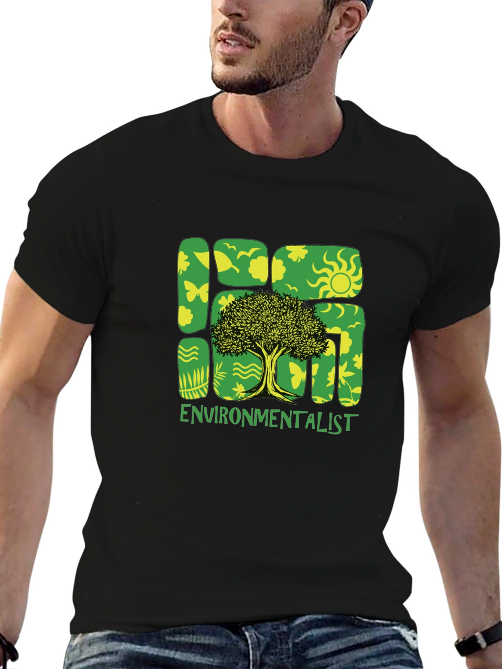 Eco-Friendly Environmentalist T-Shirt