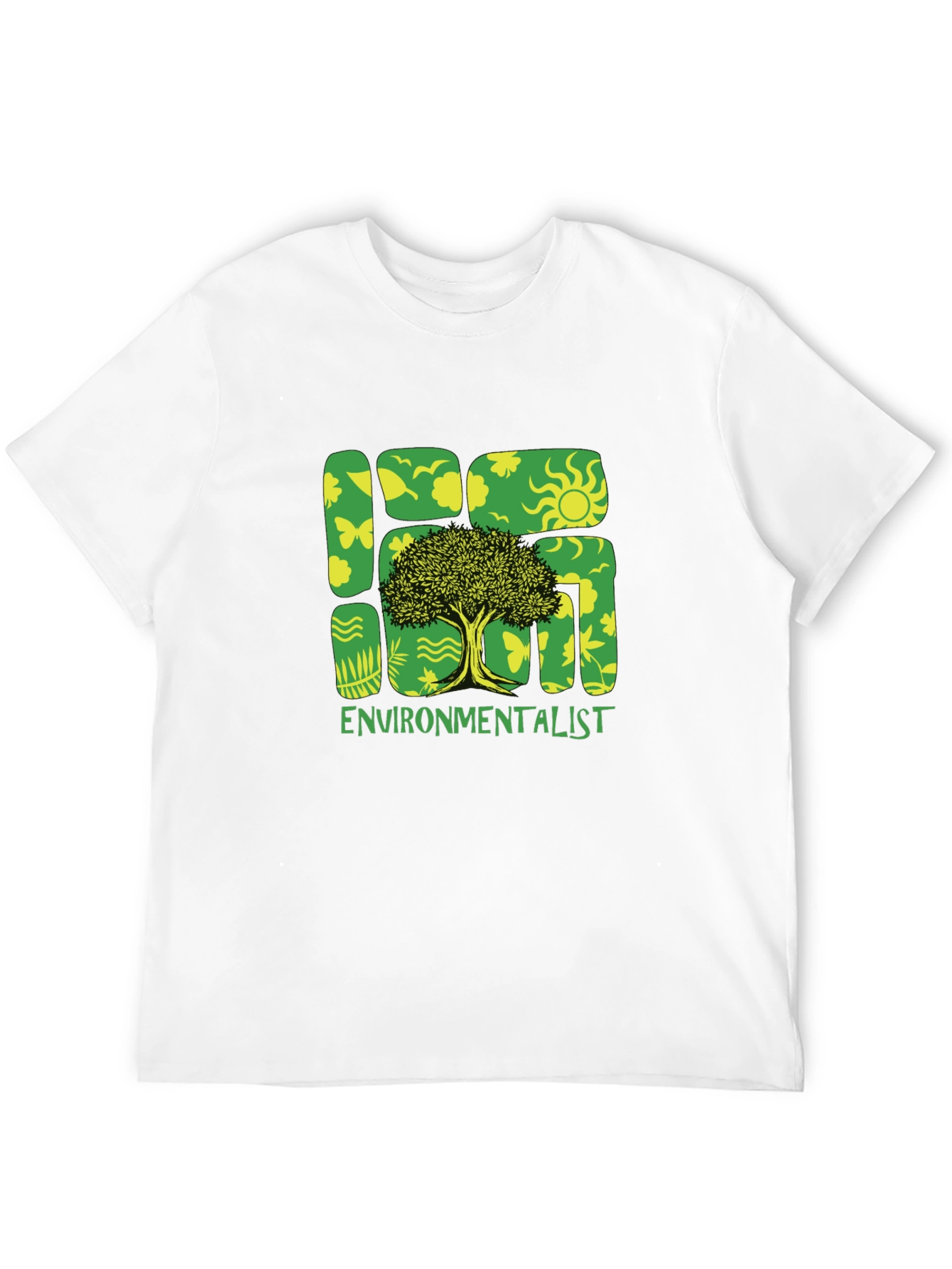 Eco-Friendly Environmentalist T-Shirt