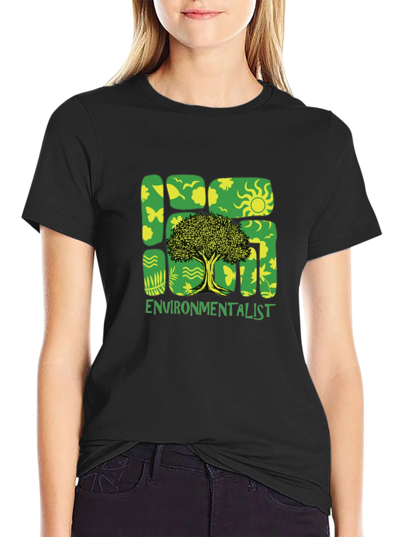 Eco-Friendly Environmentalist T-Shirt