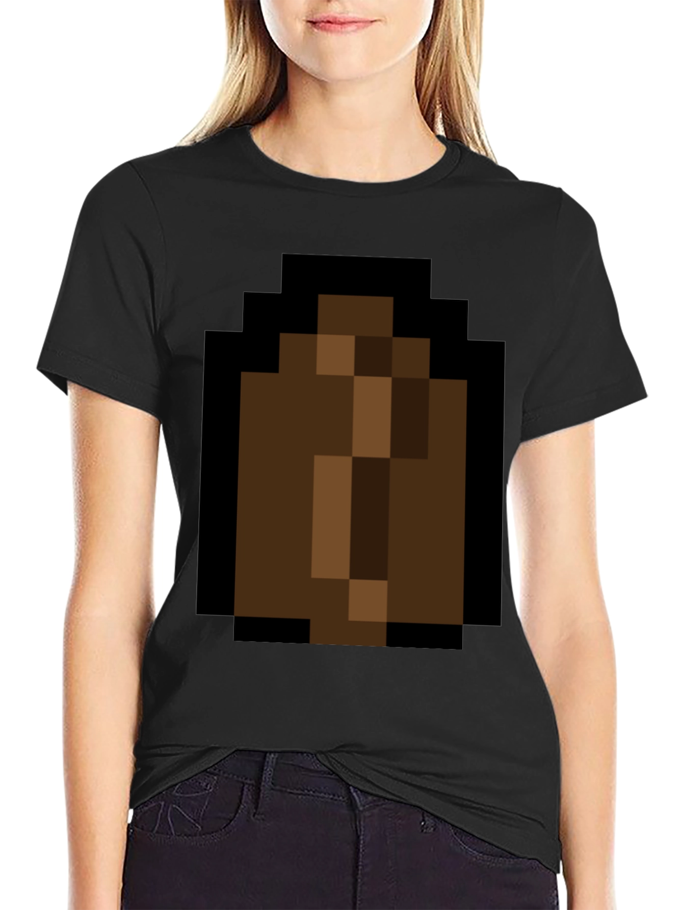Pixel Art Potion T-Shirt - Gamer Style Tee